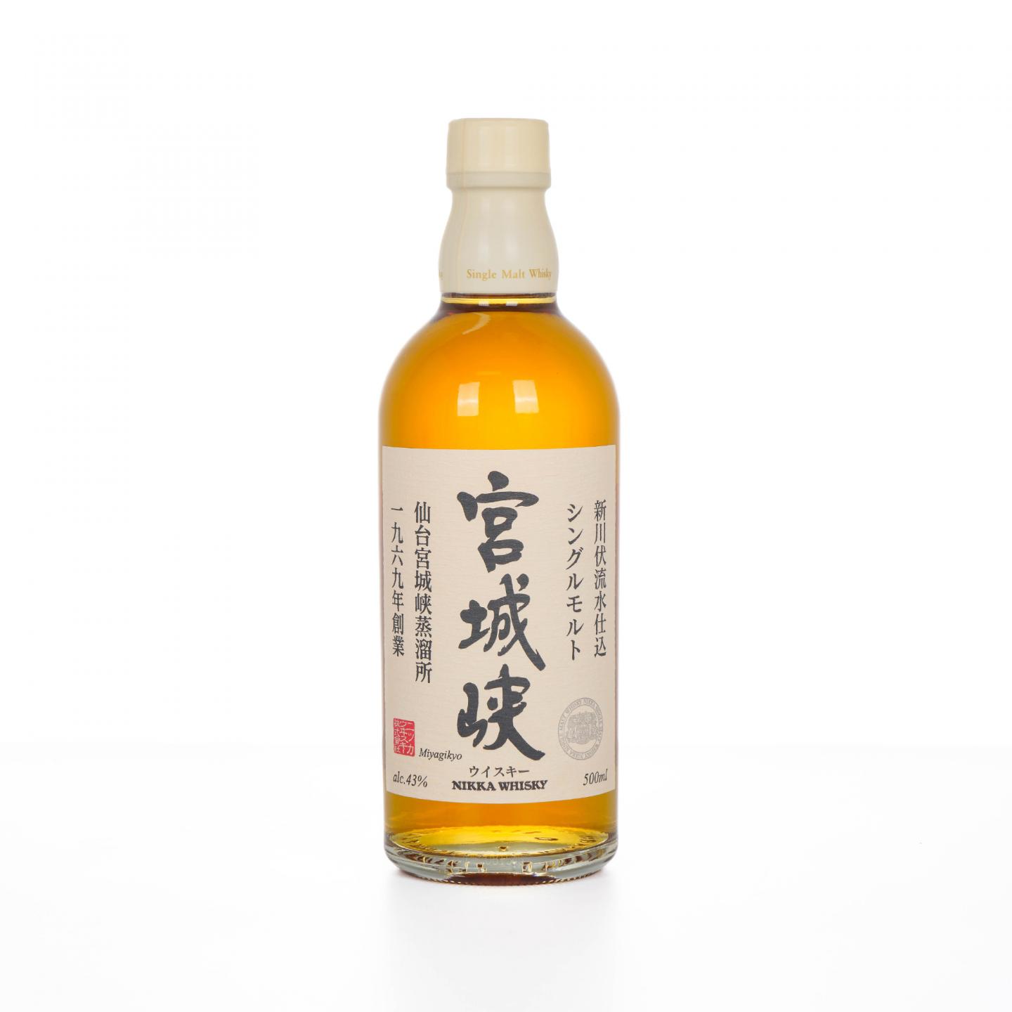 宫城峡 白头 双狮标 500ML