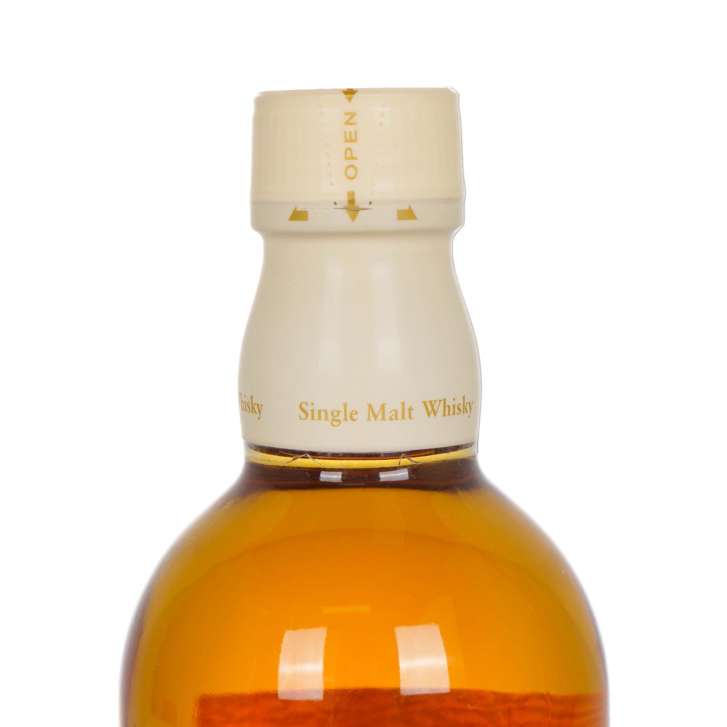 宫城峡 白头 双狮标 500ML