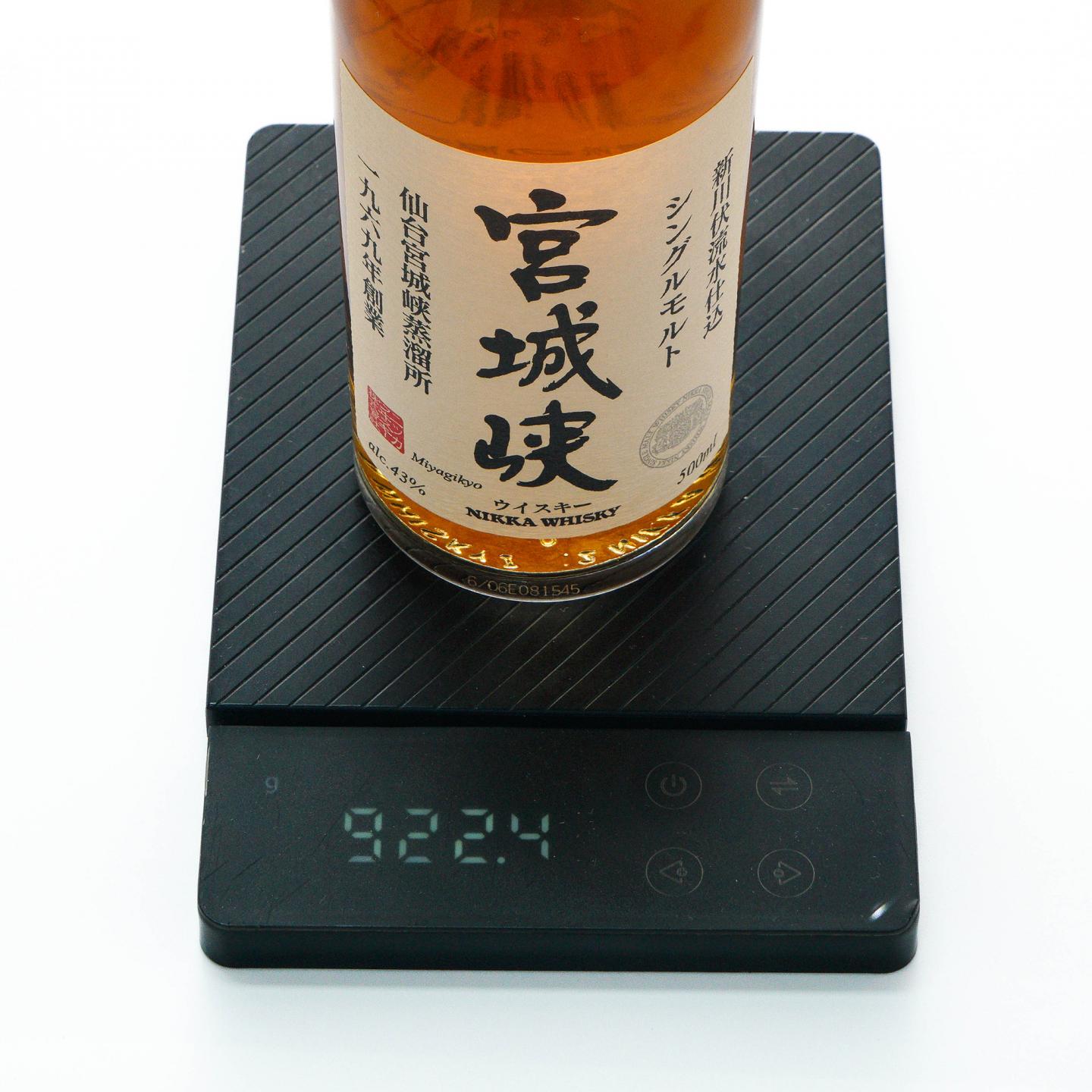 宫城峡 白头 双狮标 500ML