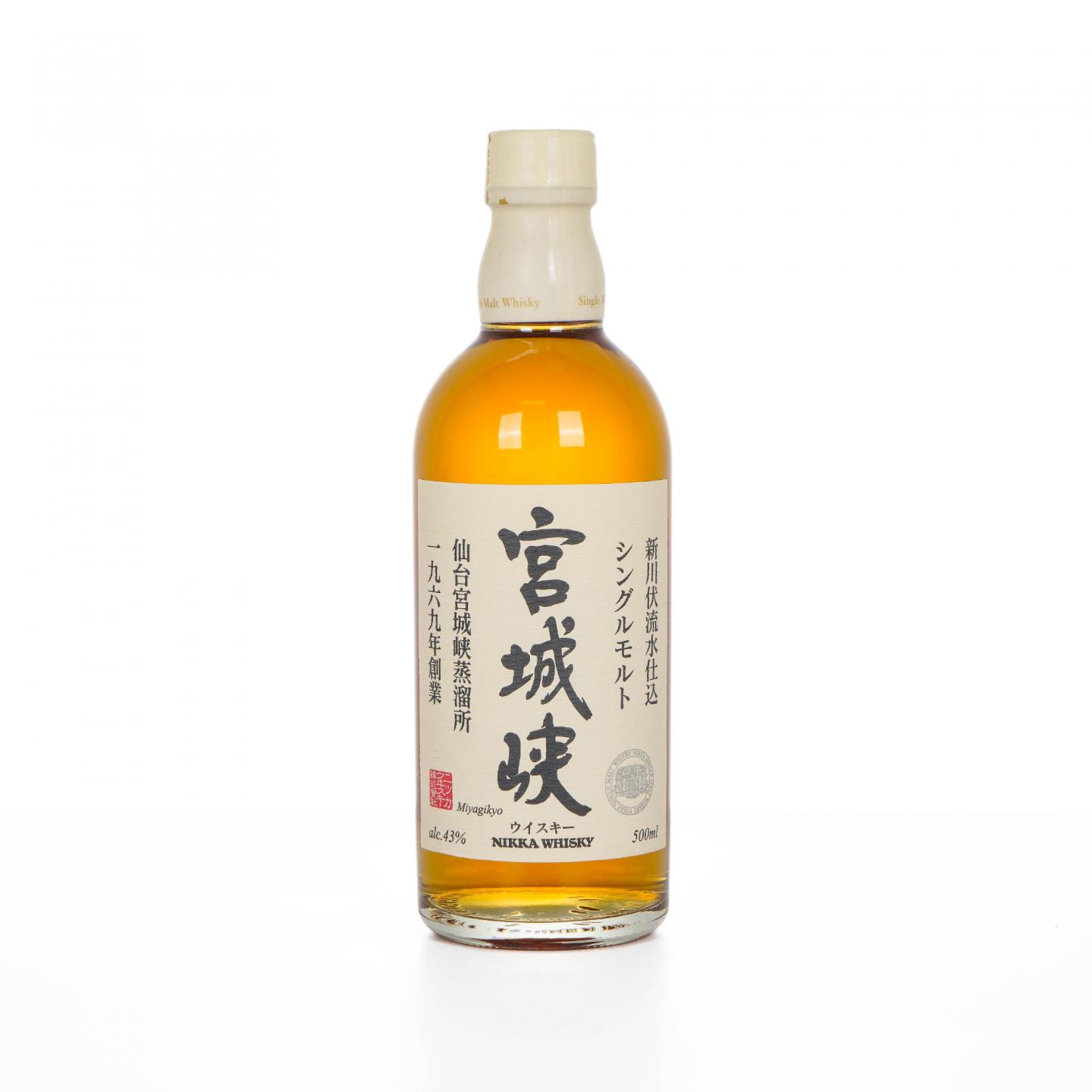 宫城峡 双狮标 白头 500ML