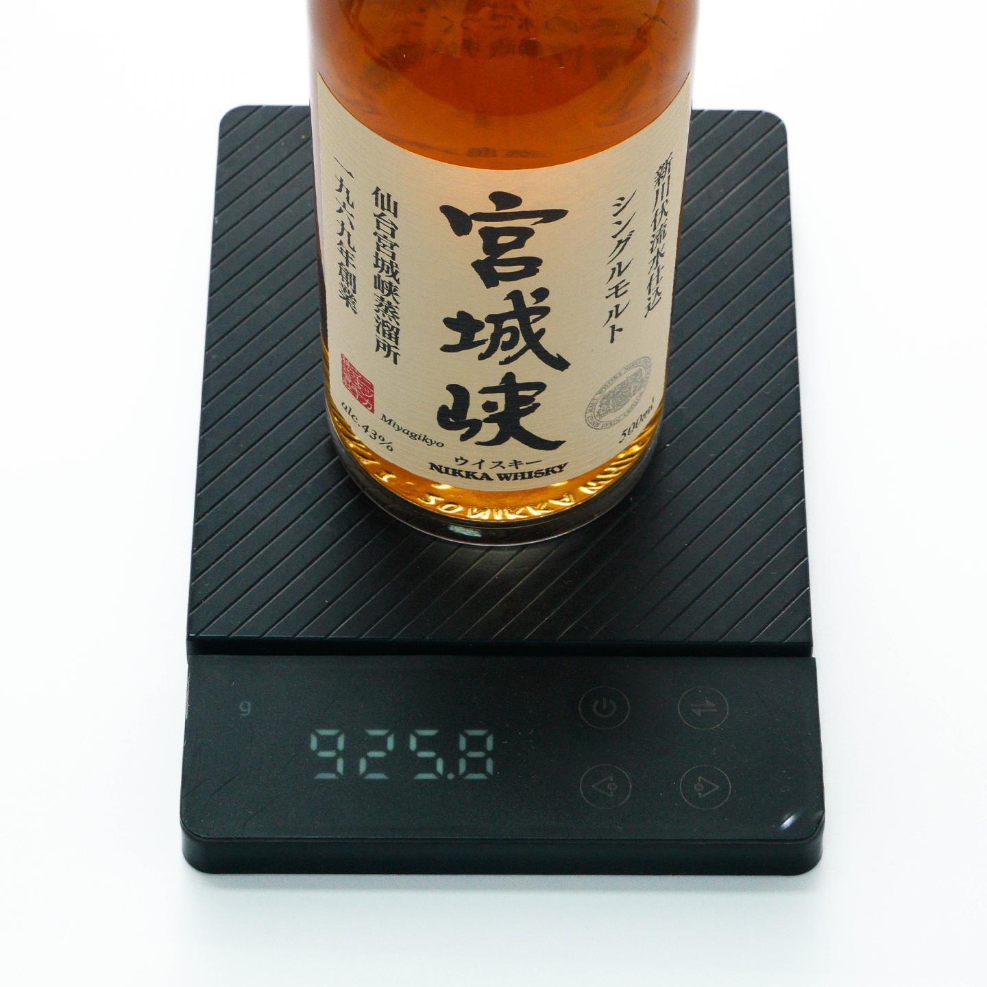 宫城峡 双狮标 白头 500ML