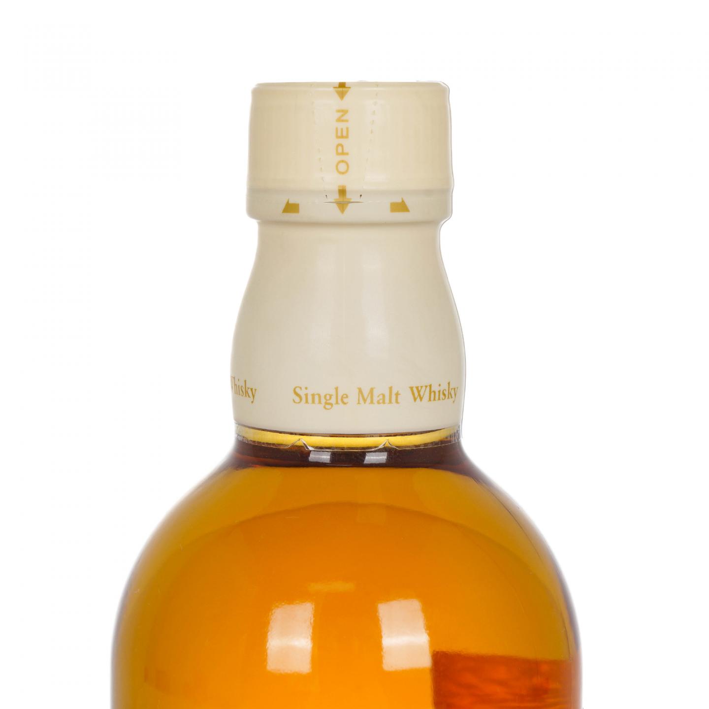 宫城峡 白头 双狮标 500ml