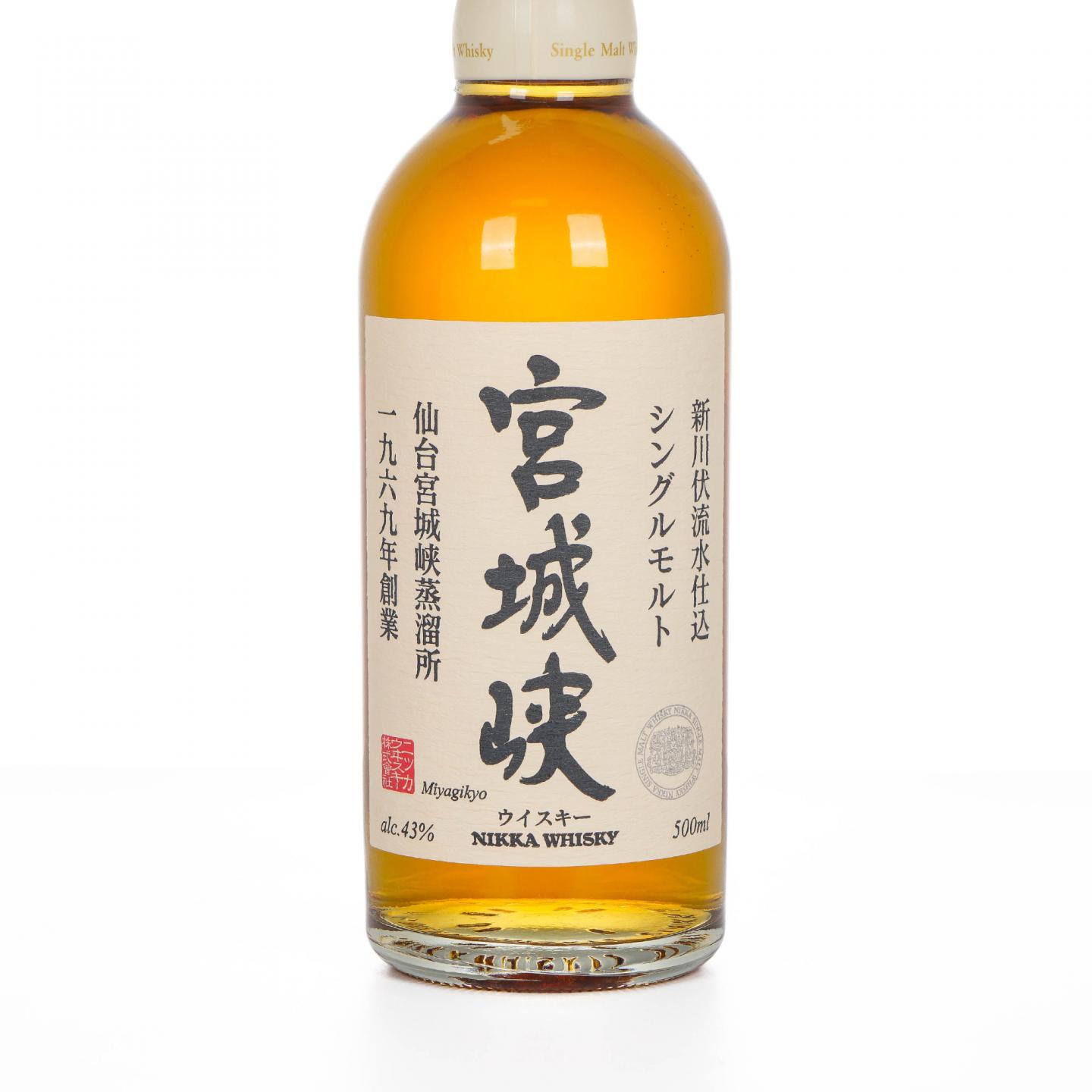 宫城峡 白头 双狮标 500ml