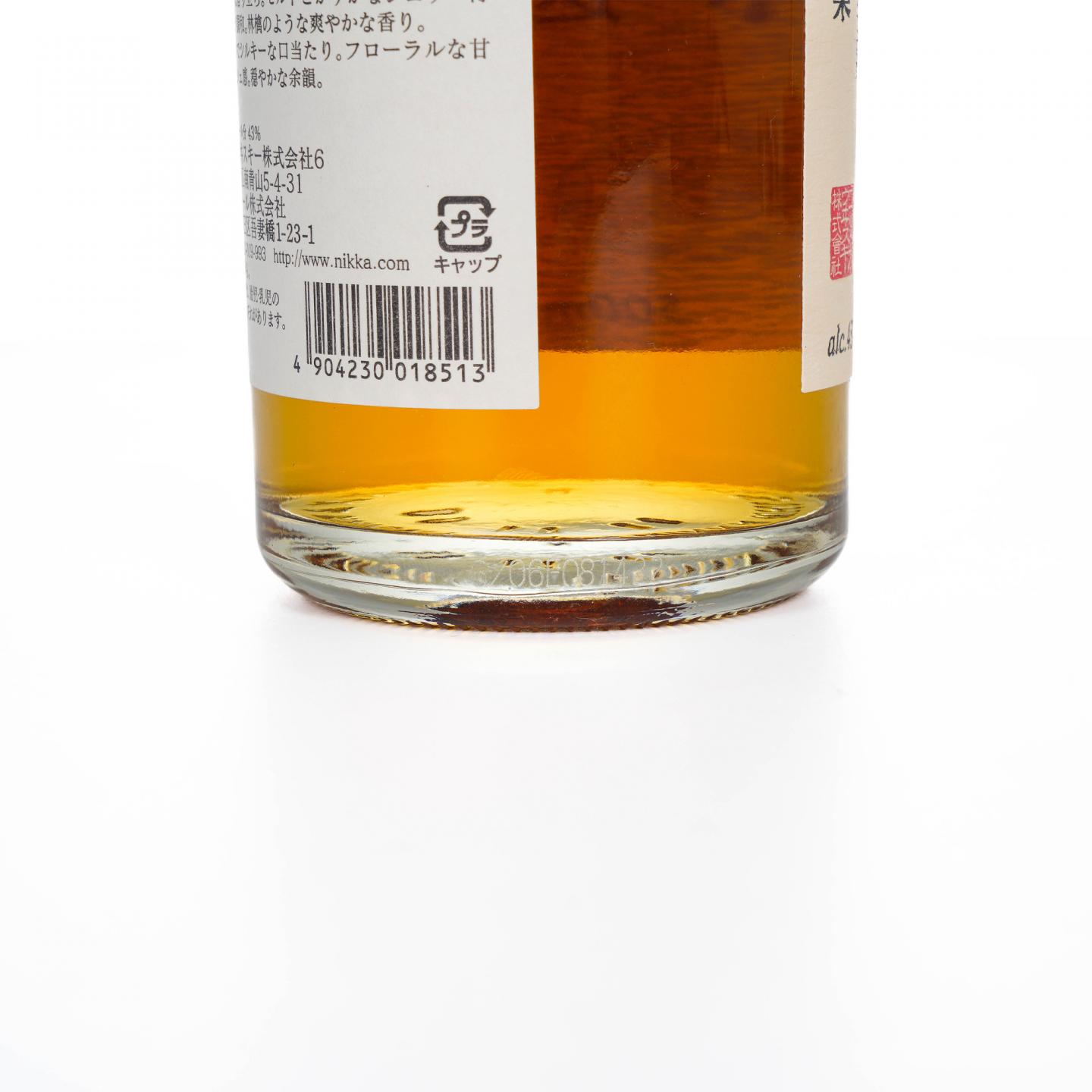 宫城峡 白头 双狮标 500ml