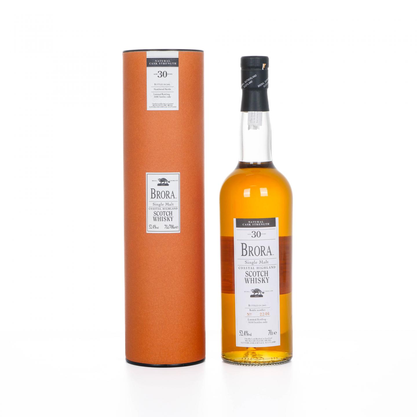 Brora 布朗拉 30年 SR 2002 首版
