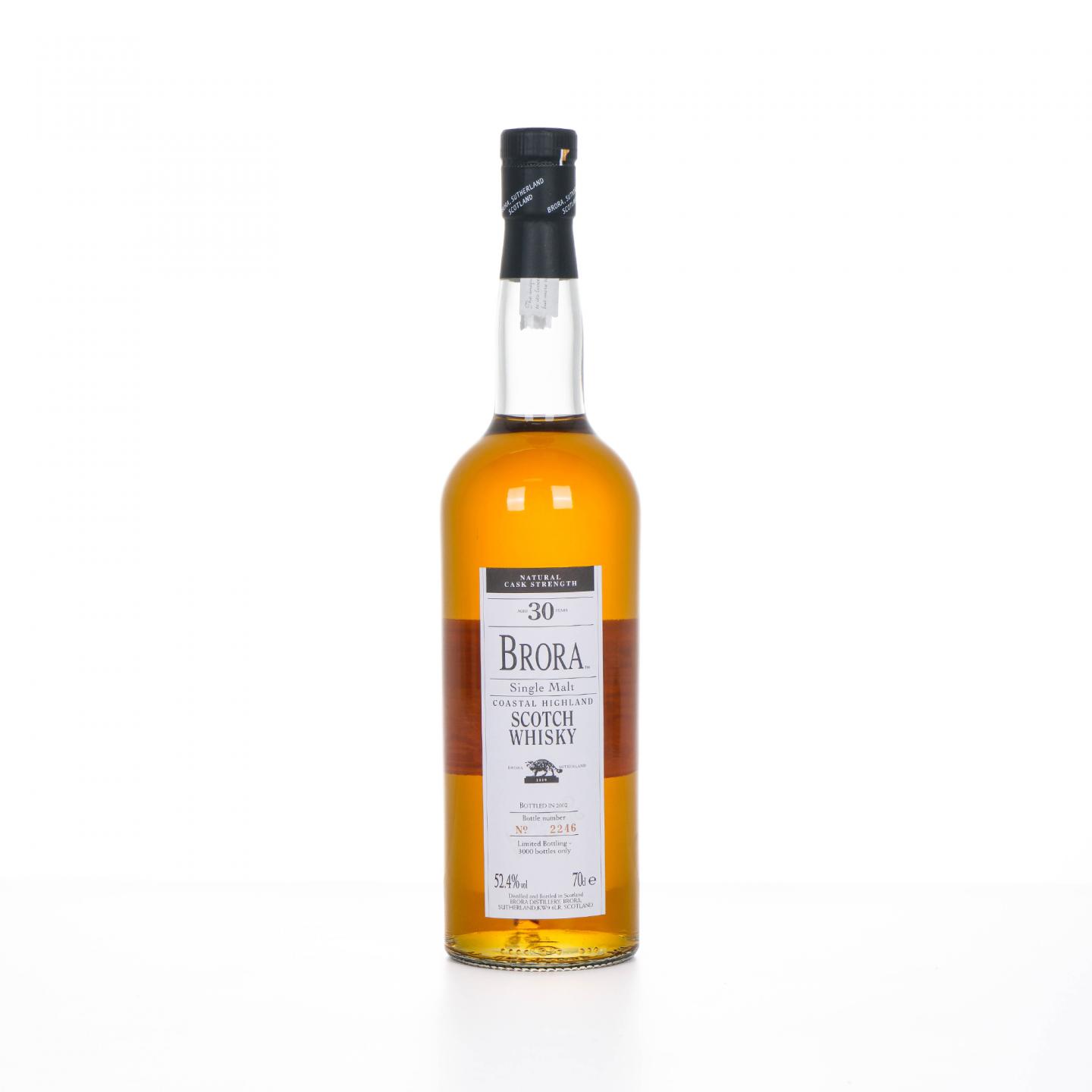 Brora 布朗拉 30年 SR 2002 首版