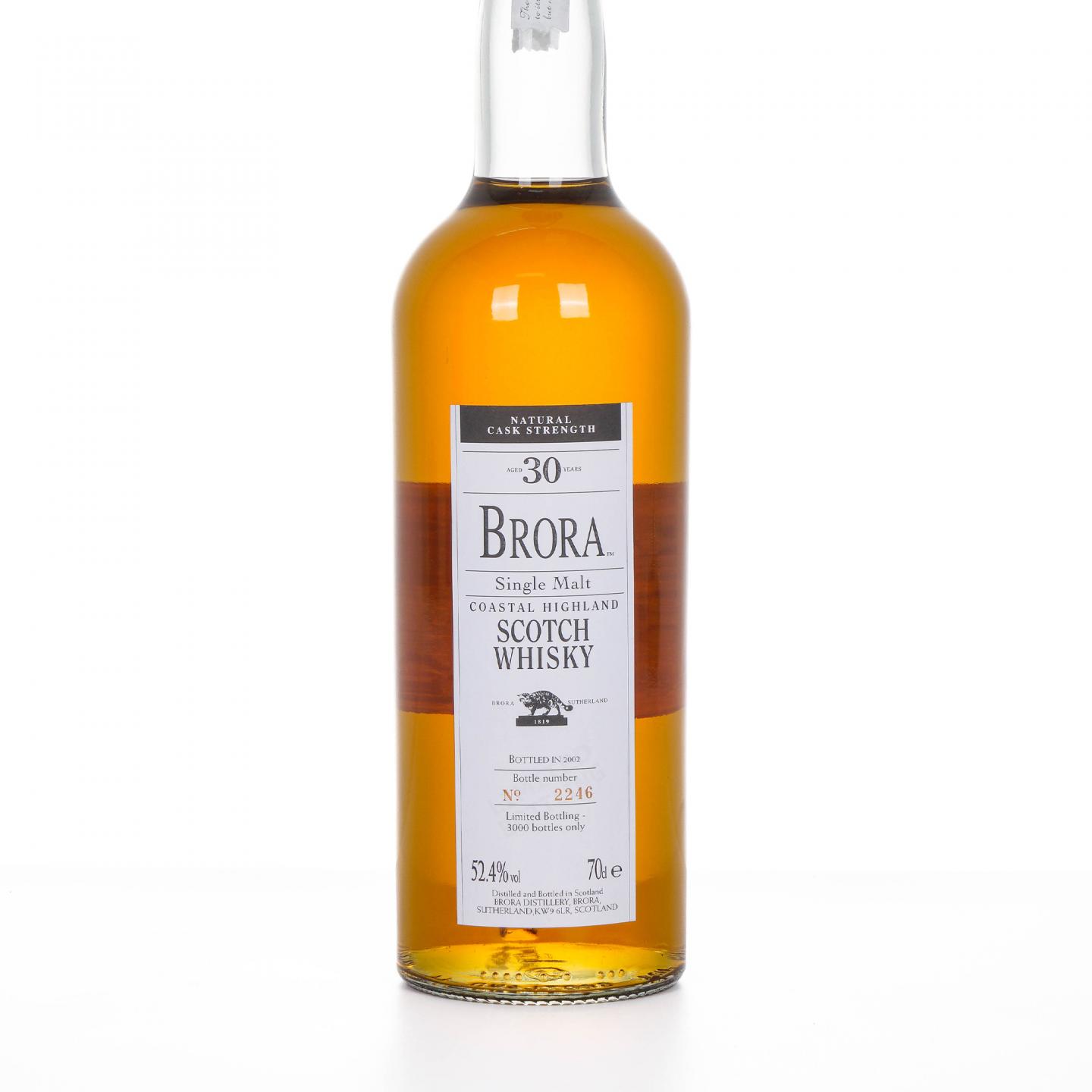 Brora 布朗拉 30年 SR 2002 首版