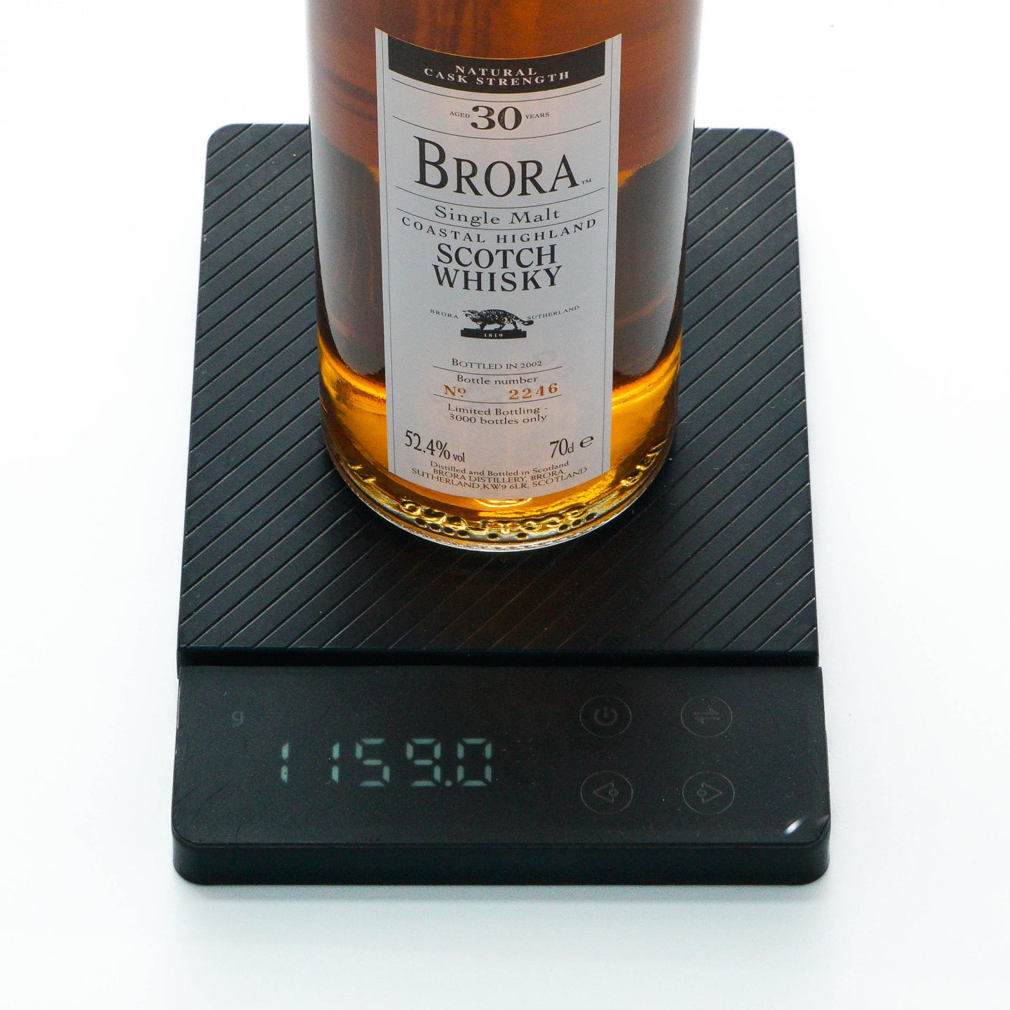 Brora 布朗拉 30年 SR 2002 首版