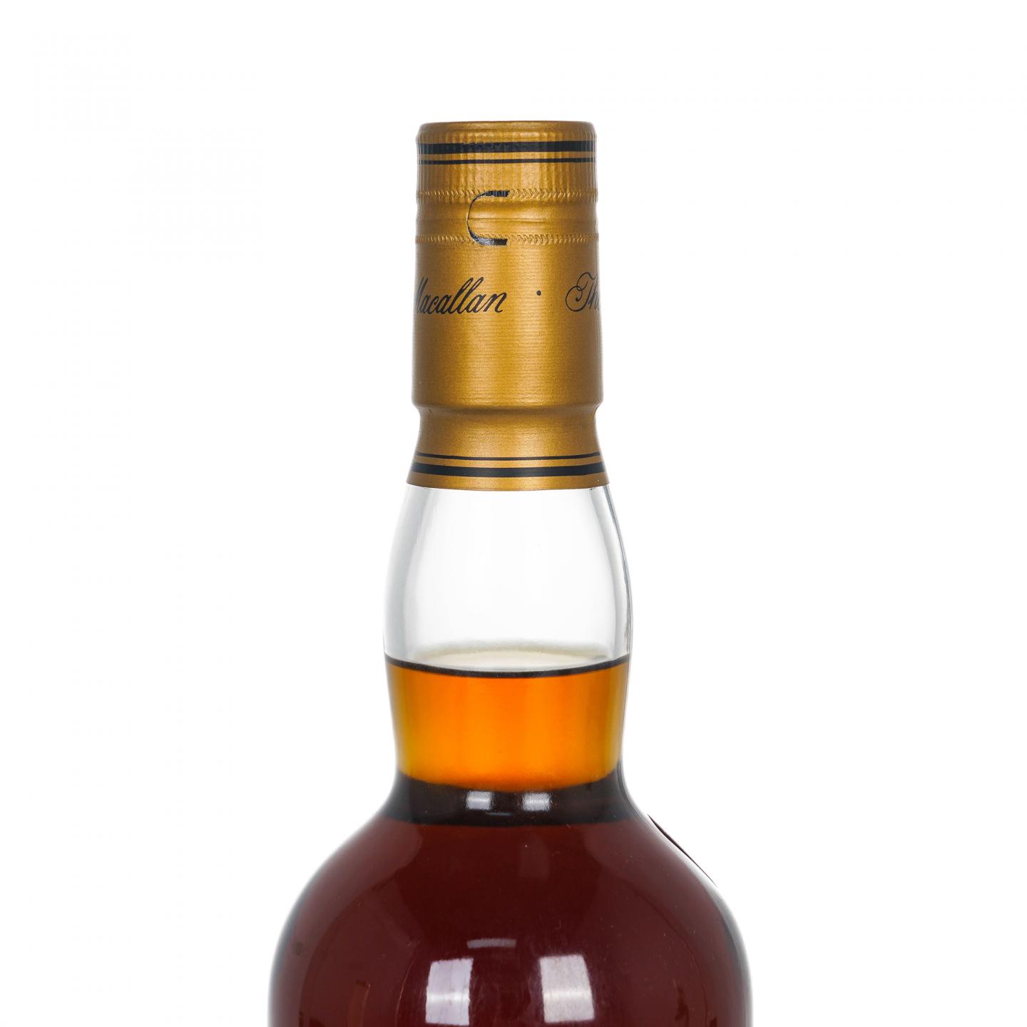 Macallan 麦卡伦 18年 1982 雪莉桶