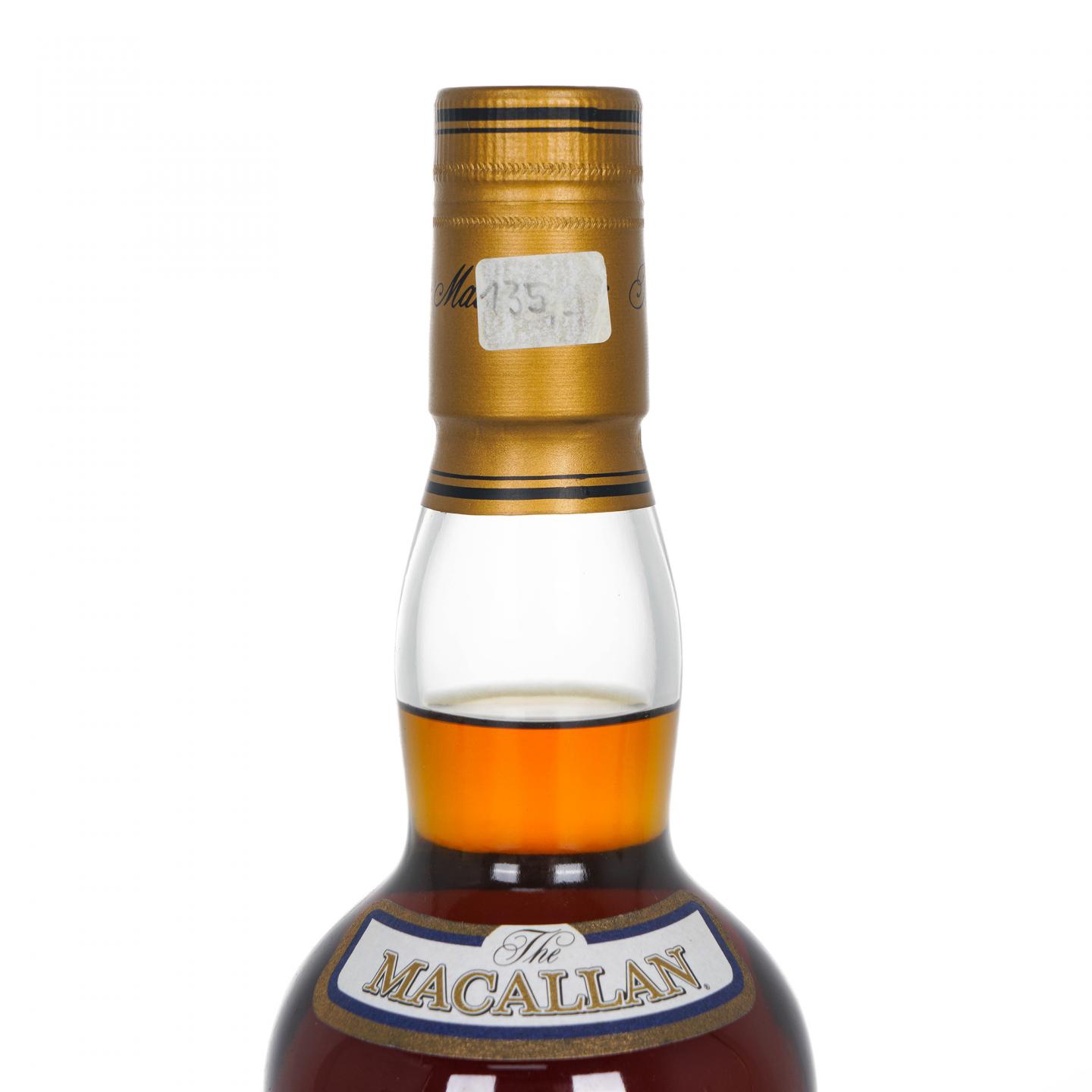 Macallan 麦卡伦 18年 1982 雪莉桶