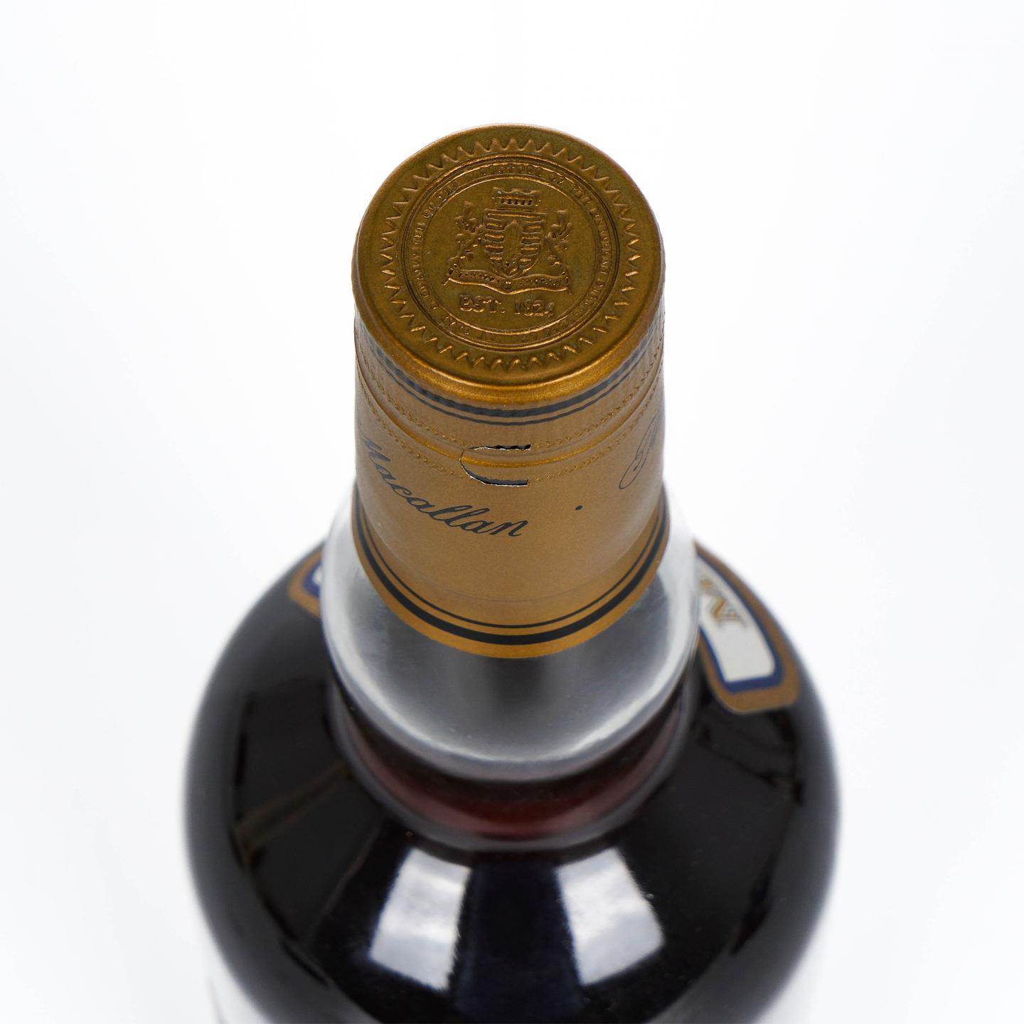 Macallan 麦卡伦 18年 1982 雪莉桶