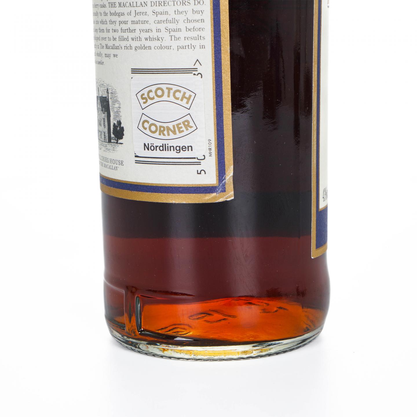 Macallan 麦卡伦 18年 1982 雪莉桶