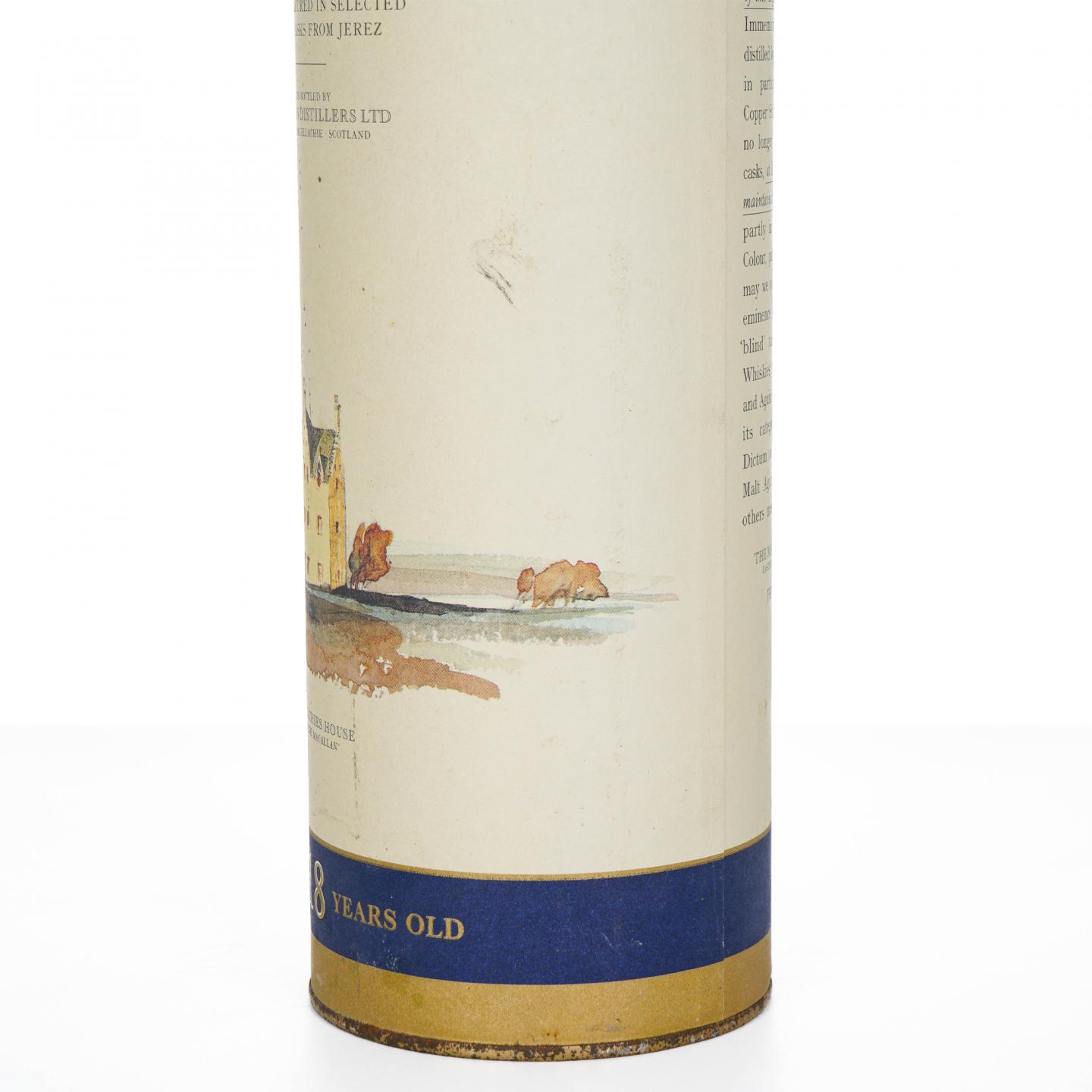 Macallan 麦卡伦 18年 1982 雪莉桶