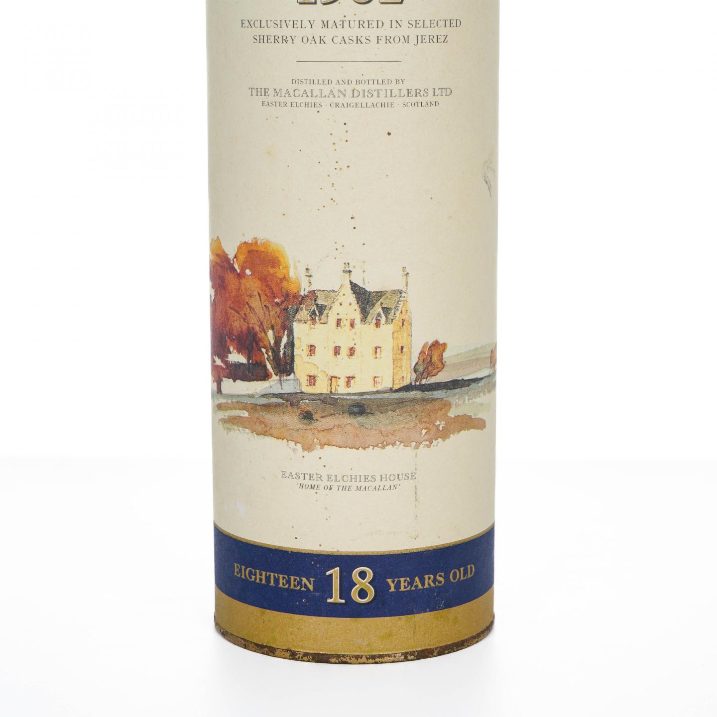 Macallan 麦卡伦 18年 1982 雪莉桶