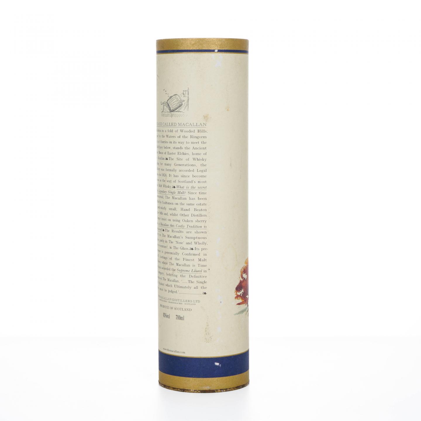 Macallan 麦卡伦 18年 1982 雪莉桶