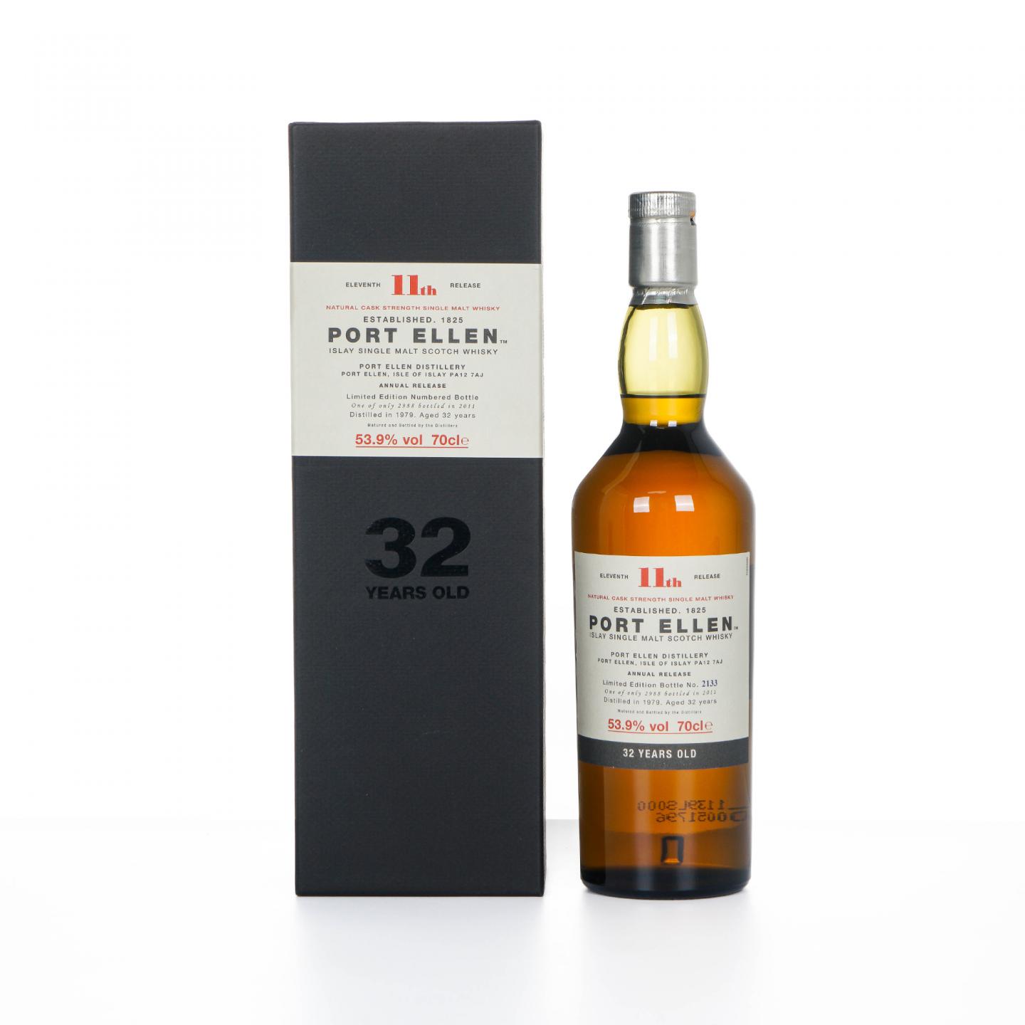 Port Ellen 波特艾伦 32年 1979-2011 SR 11th