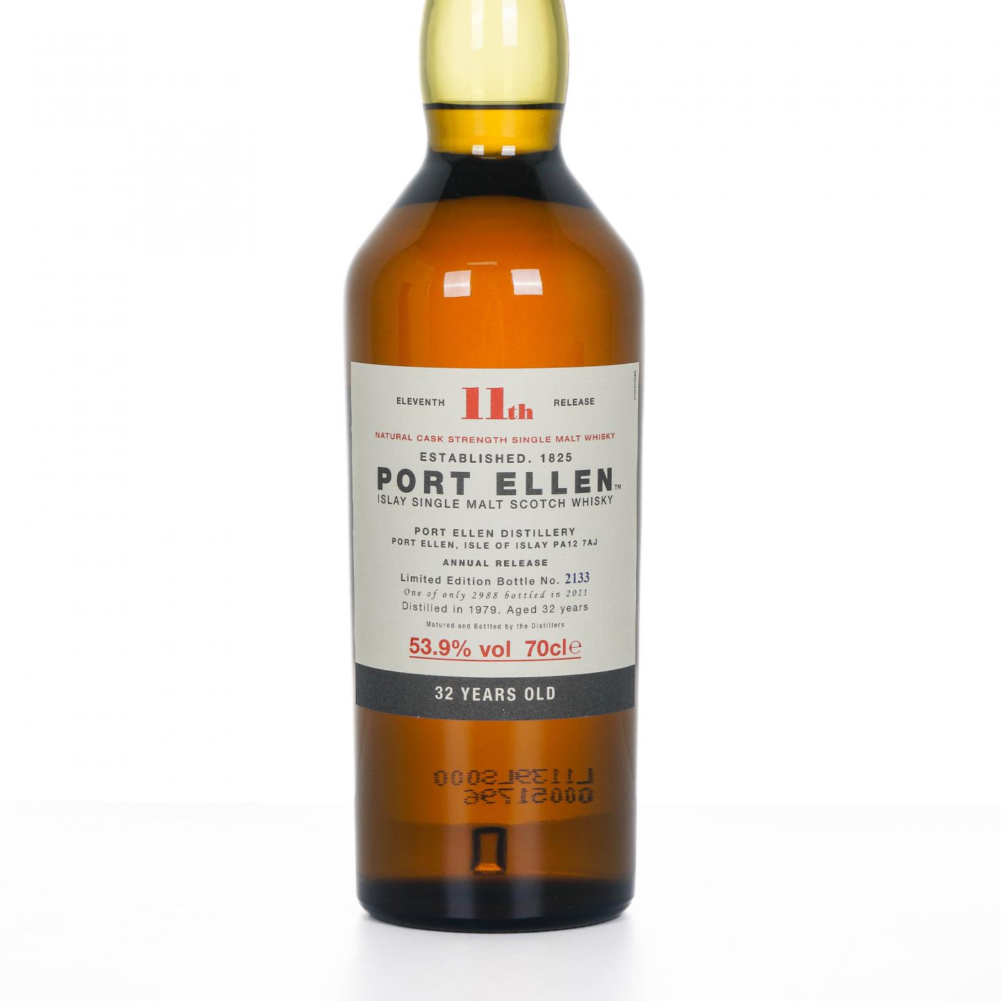 Port Ellen 波特艾伦 32年 1979-2011 SR 11th