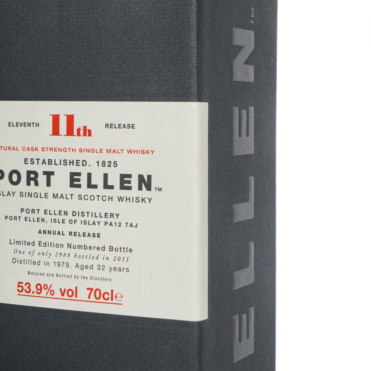 Port Ellen 波特艾伦 32年 1979-2011 SR 11th