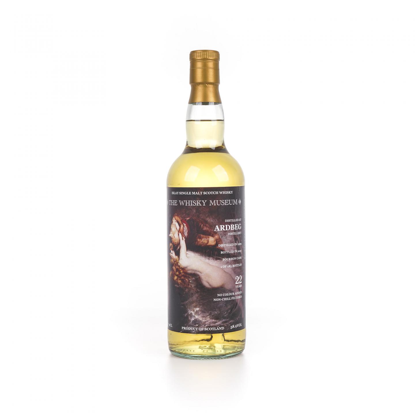Ardbeg 阿贝 22年 1999-2021 波本桶 The Whisky Museum