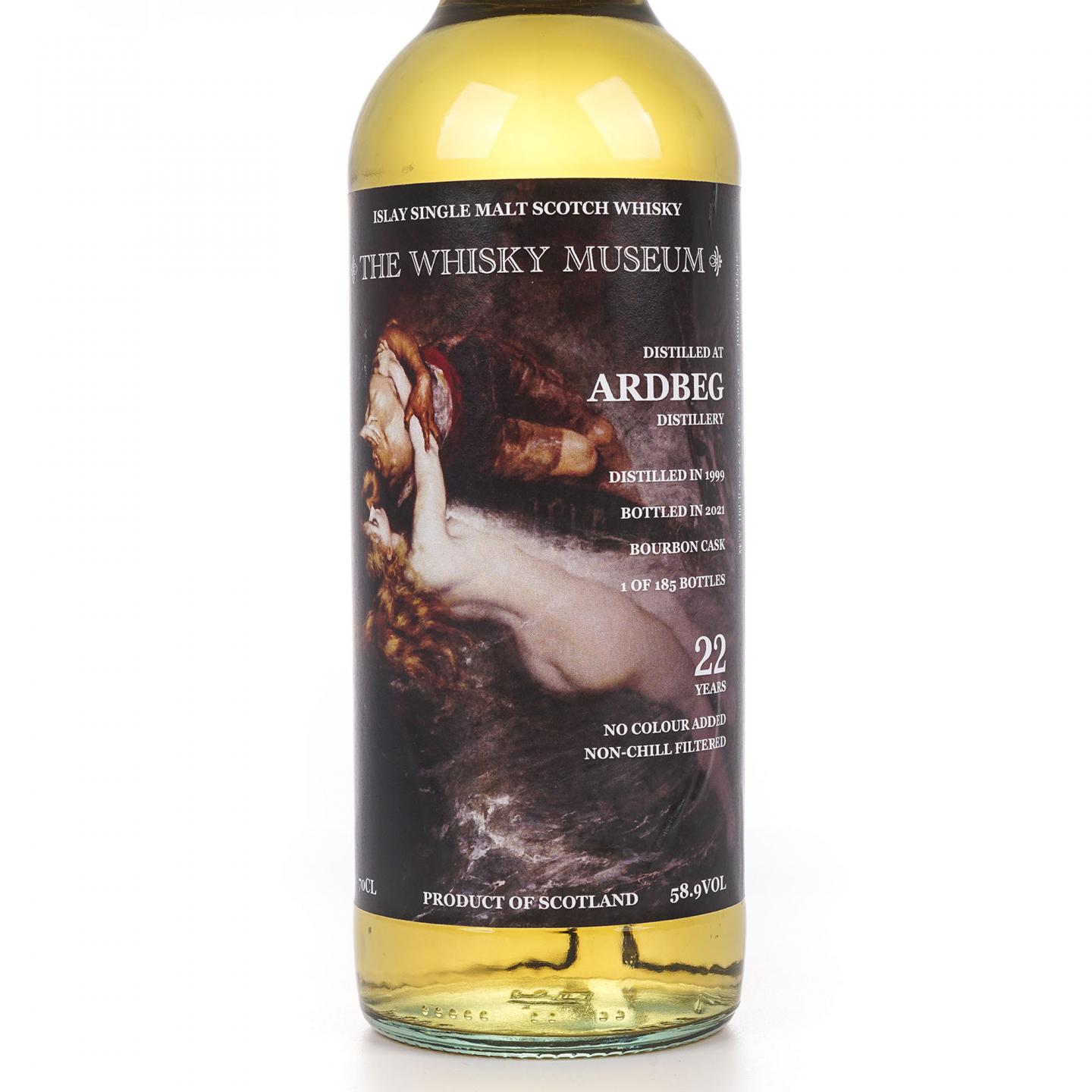 Ardbeg 阿贝 22年 1999-2021 波本桶 The Whisky Museum