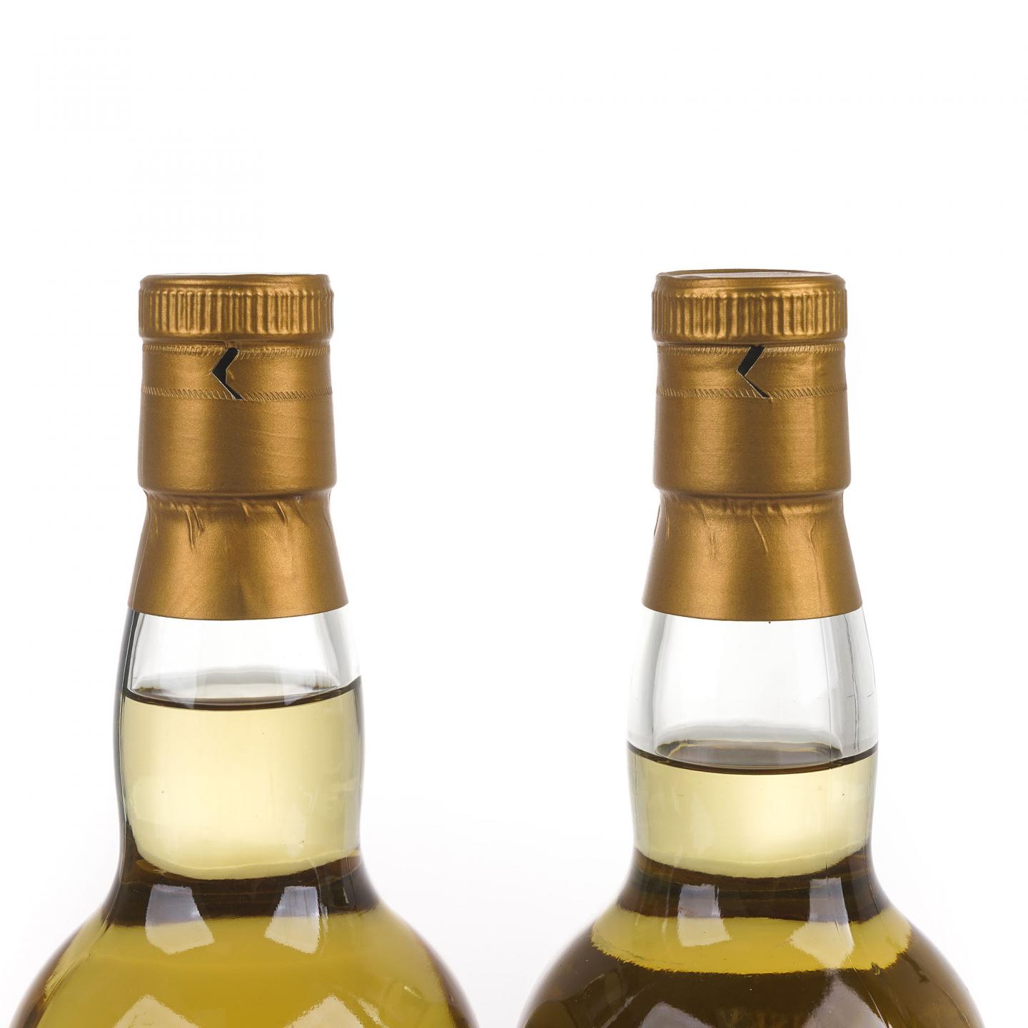 Ardbeg 阿贝 22年 1999-2021 波本桶 The Whisky Museum 2瓶组