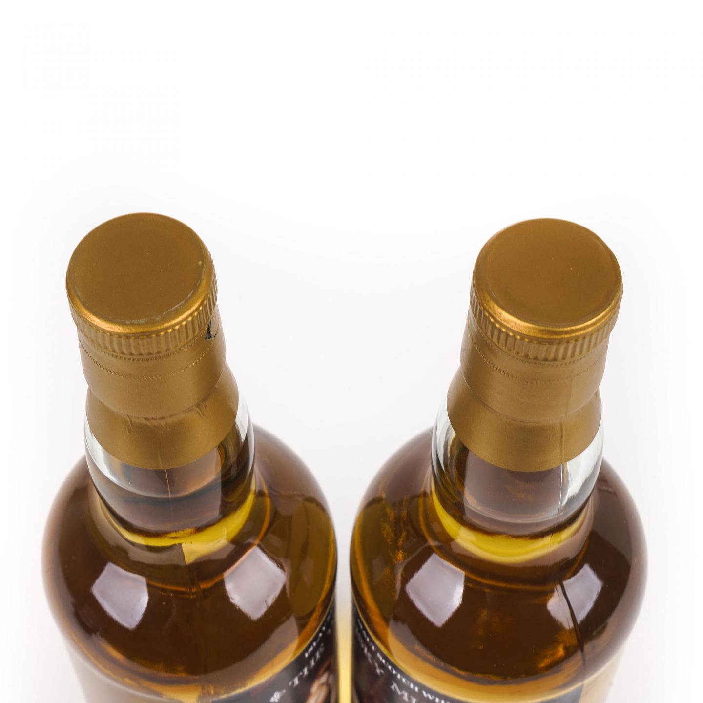 Ardbeg 阿贝 22年 1999-2021 波本桶 The Whisky Museum 2瓶组