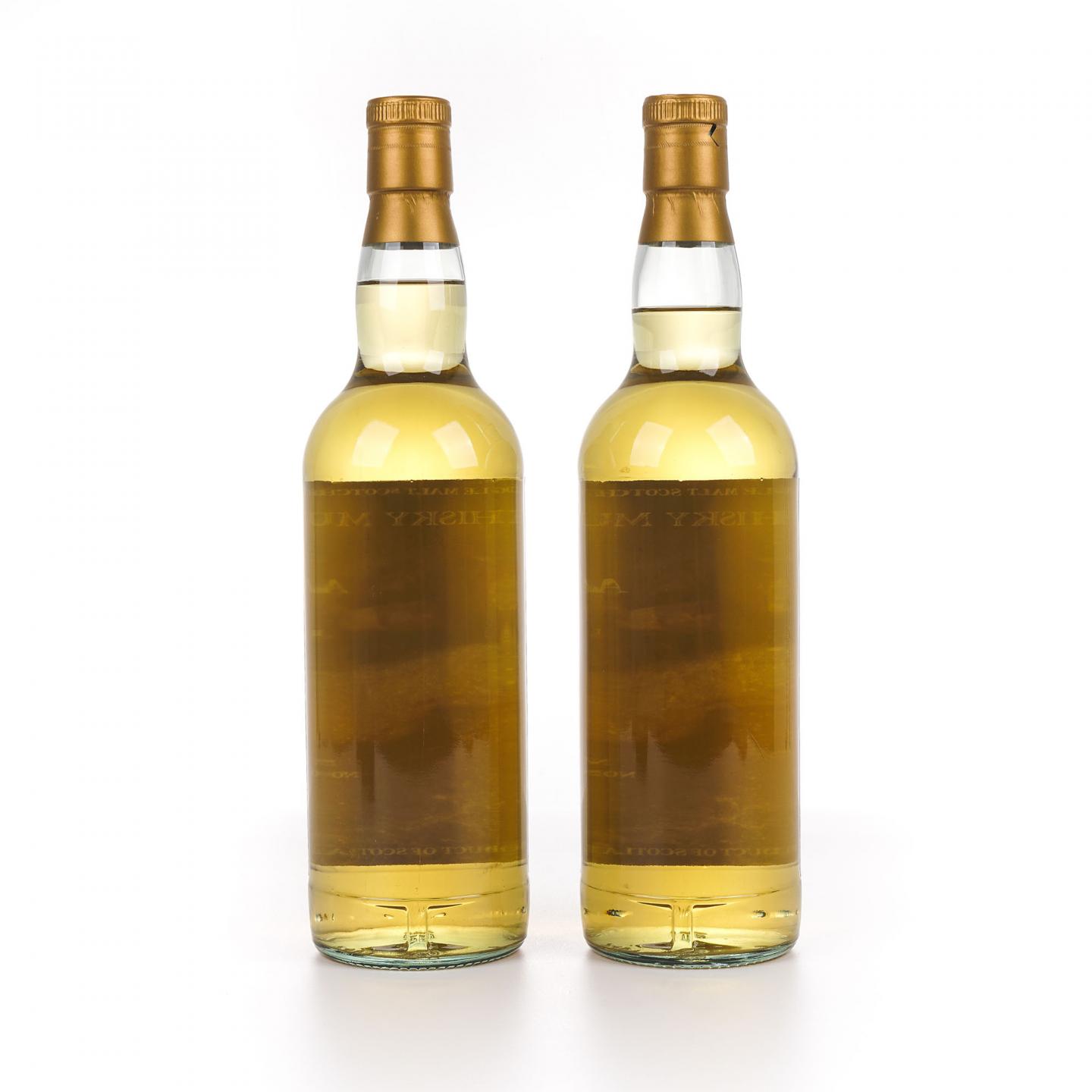 Ardbeg 阿贝 22年 1999-2021 波本桶 The Whisky Museum 2瓶组