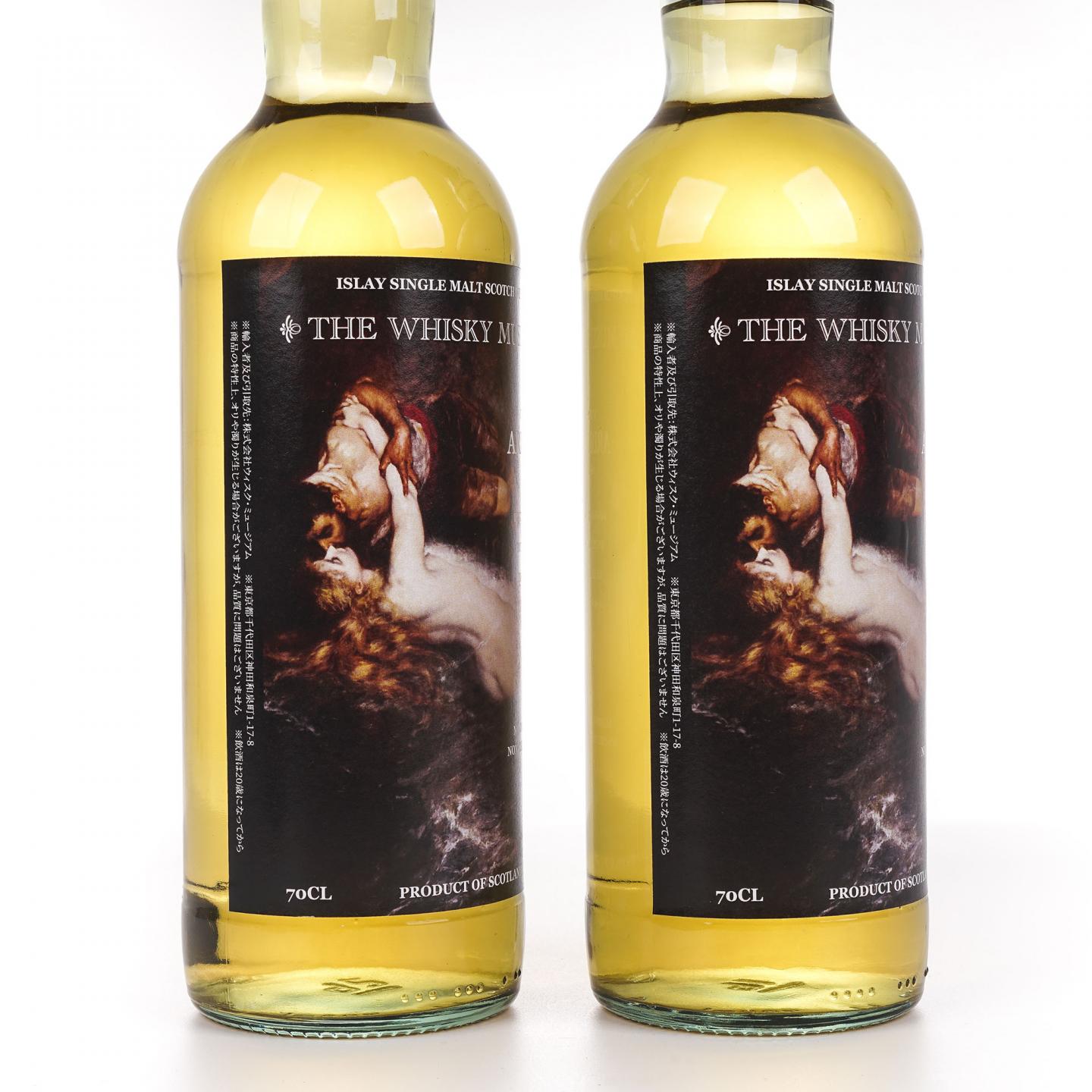 Ardbeg 阿贝 22年 1999-2021 波本桶 The Whisky Museum 2瓶组