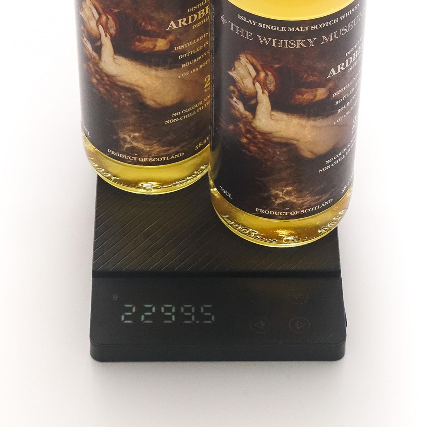 Ardbeg 阿贝 22年 1999-2021 波本桶 The Whisky Museum 2瓶组