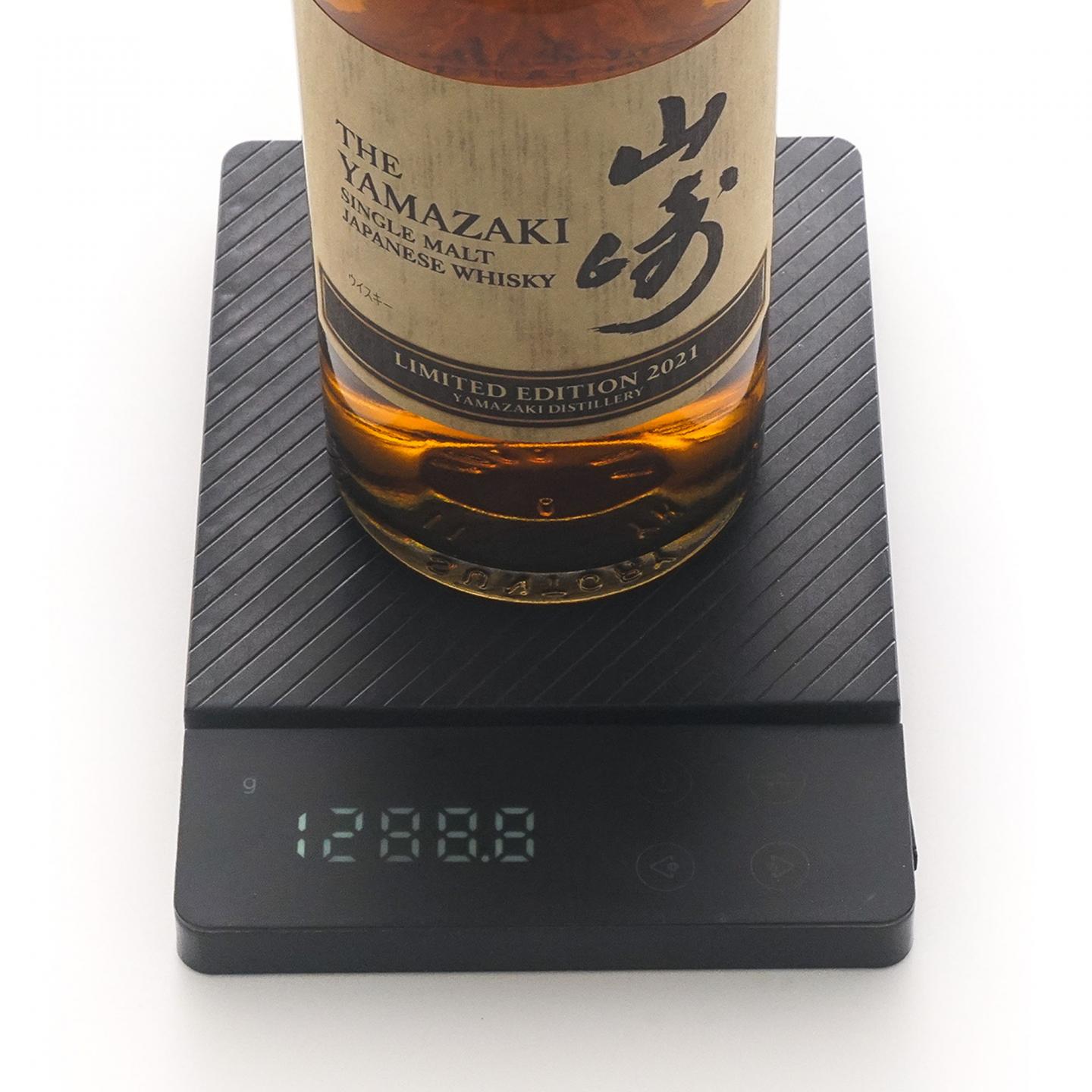 山崎 2021 Limited Edition 限量版 43%Vol.