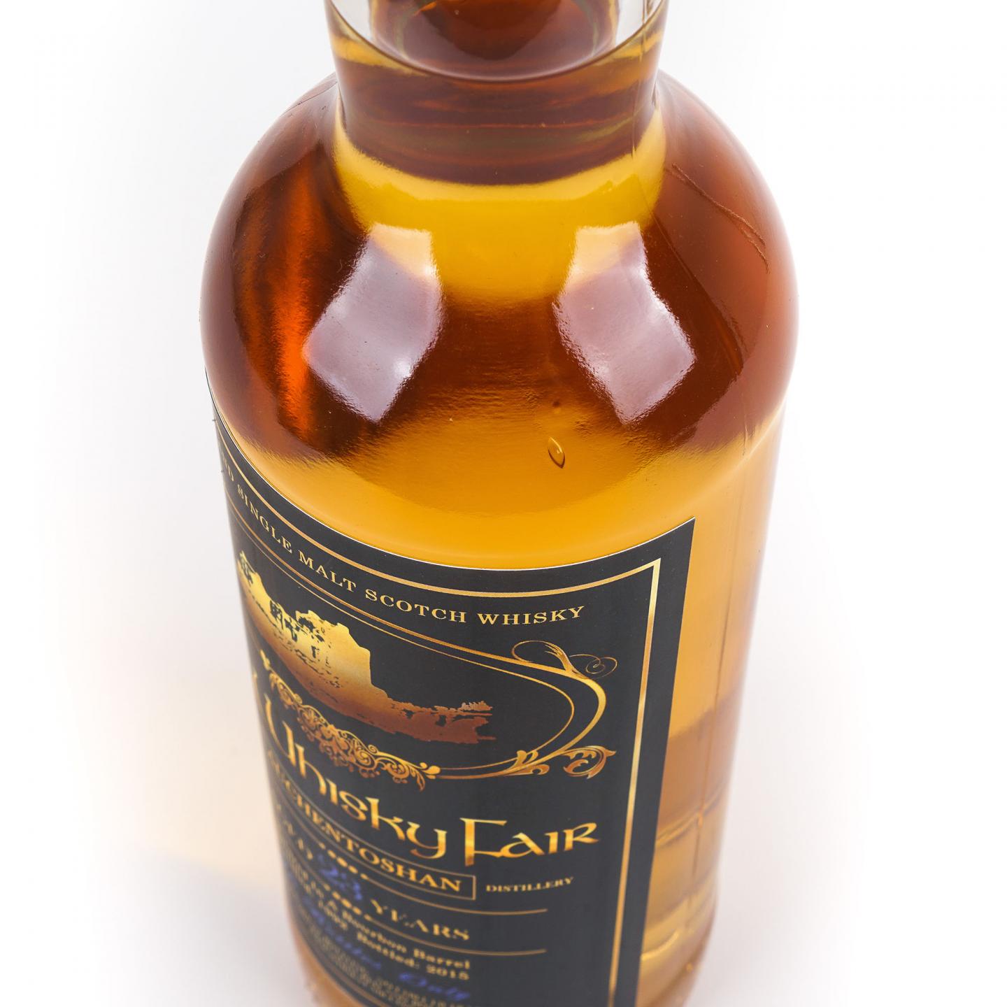 Auchentoshan 欧肯特轩 23年 1992-2015 The Whisky Fair