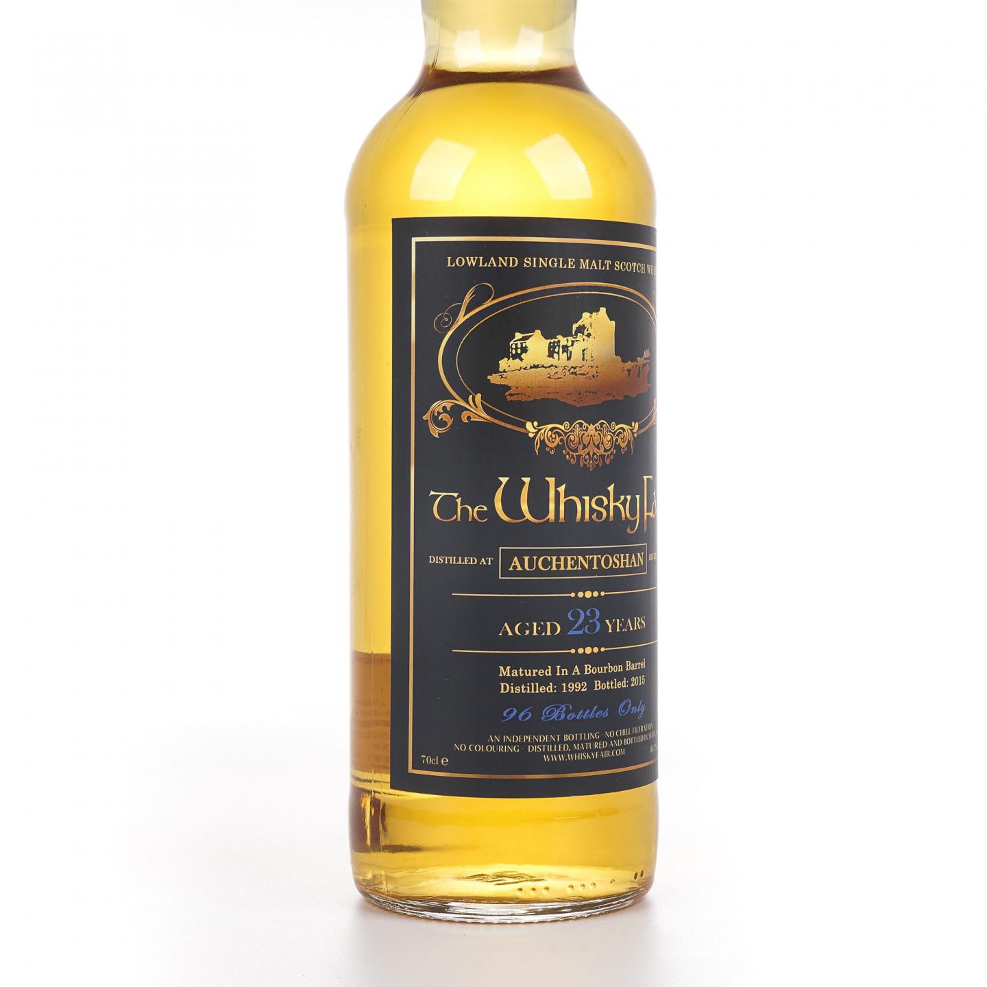 Auchentoshan 欧肯特轩 23年 1992-2015 The Whisky Fair