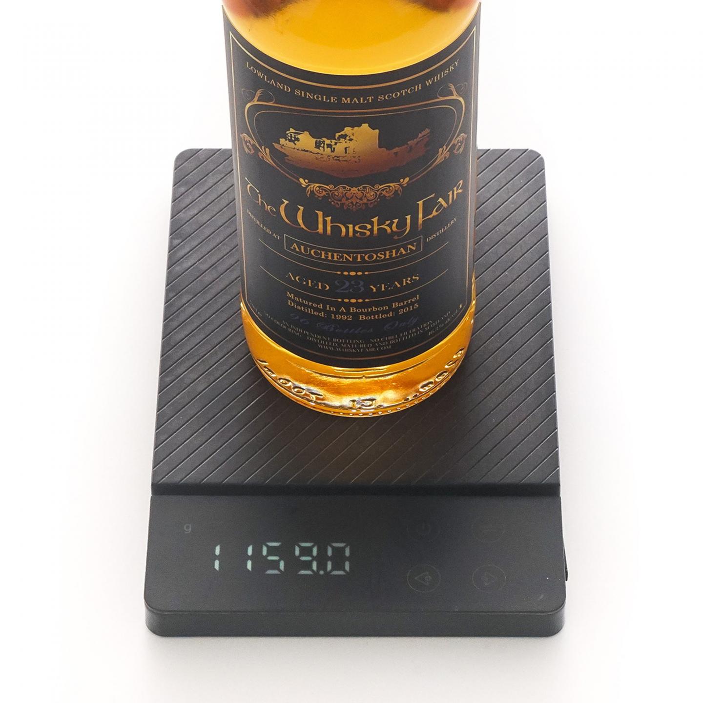Auchentoshan 欧肯特轩 23年 1992-2015 The Whisky Fair
