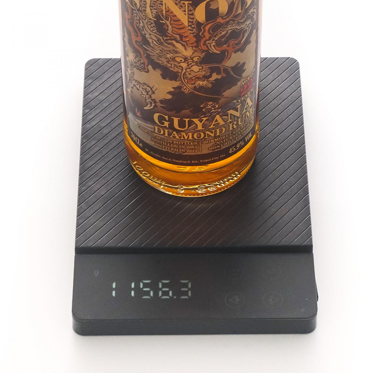 Guyana 钻石 22年 2001-2023 朗姆酒