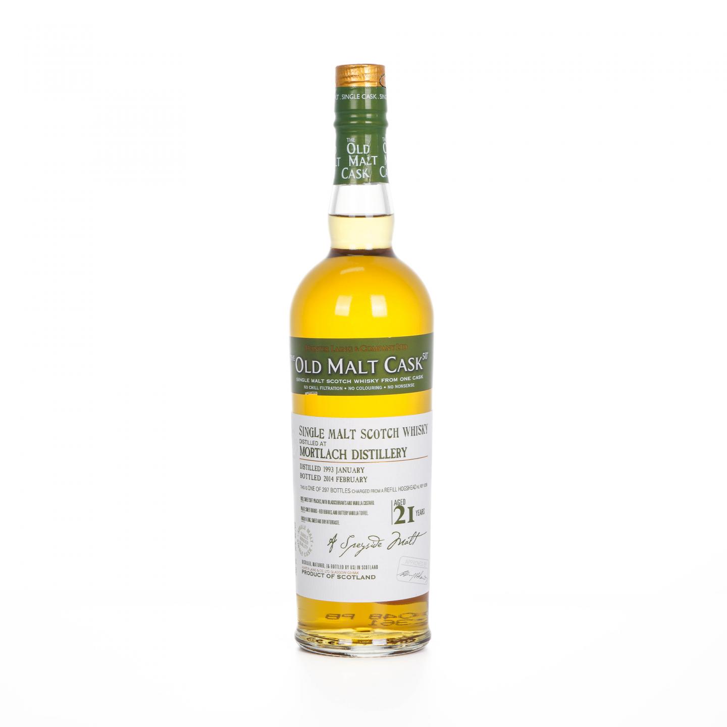 Mortlach 慕赫 21年 1993-2014 HL 10289