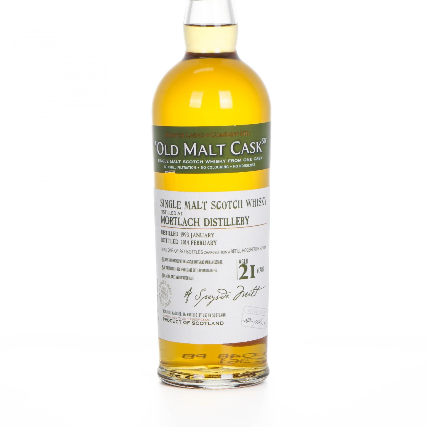 Mortlach 慕赫 21年 1993-2014 HL 10289