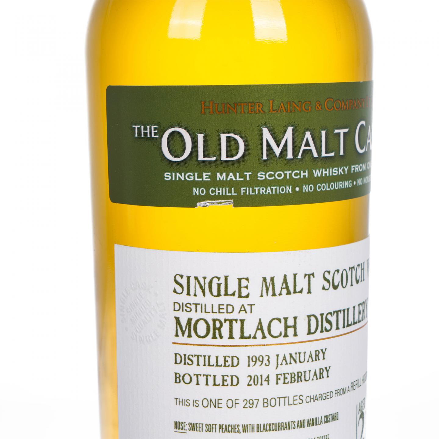Mortlach 慕赫 21年 1993-2014 HL 10289