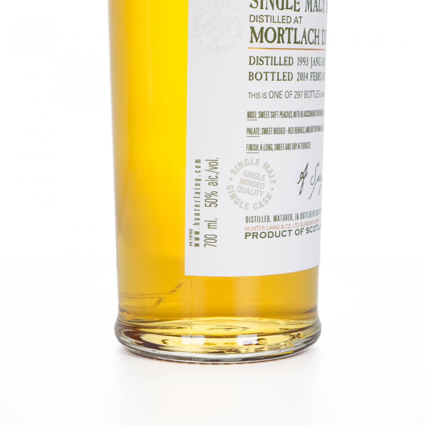 Mortlach 慕赫 21年 1993-2014 HL 10289