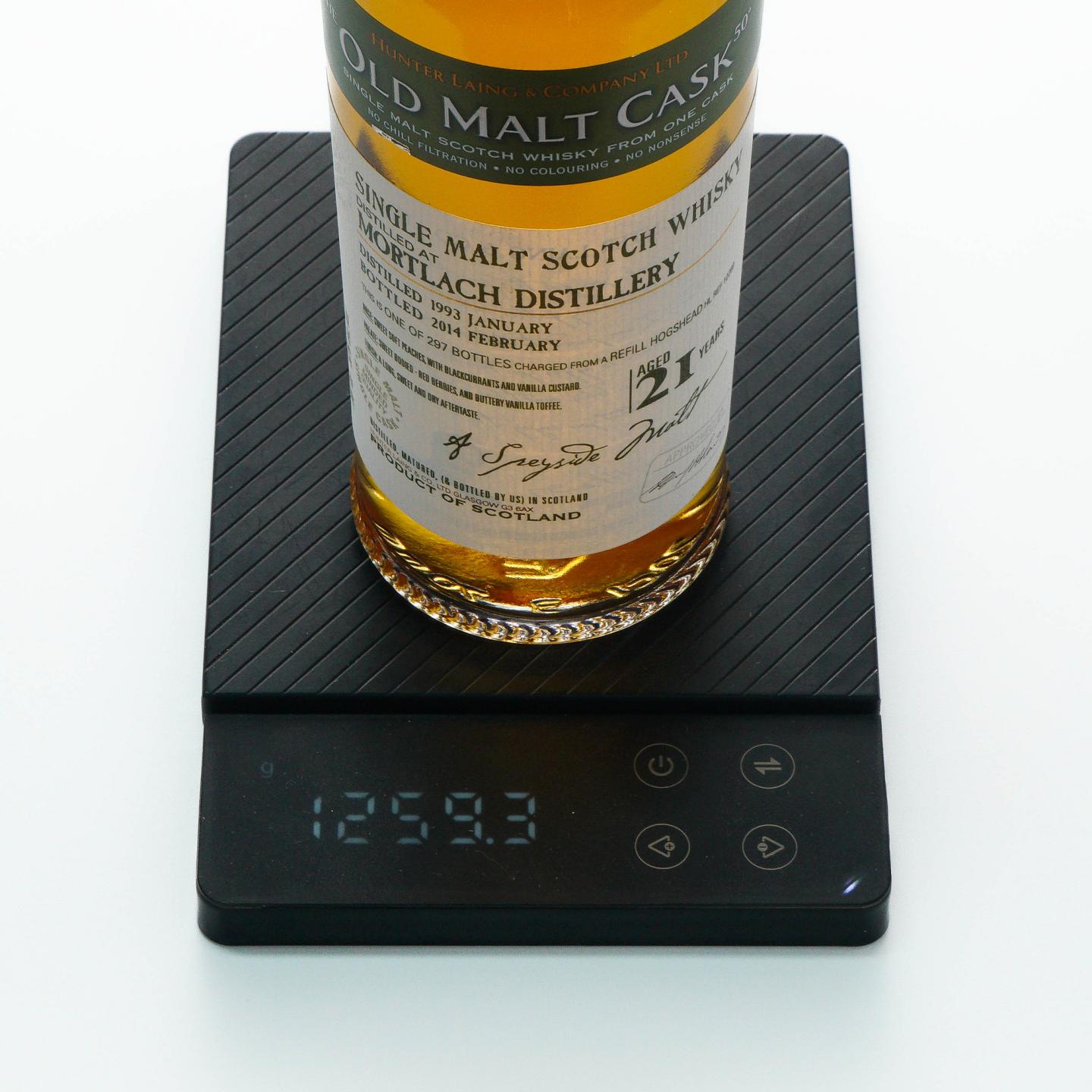 Mortlach 慕赫 21年 1993-2014 HL 10289