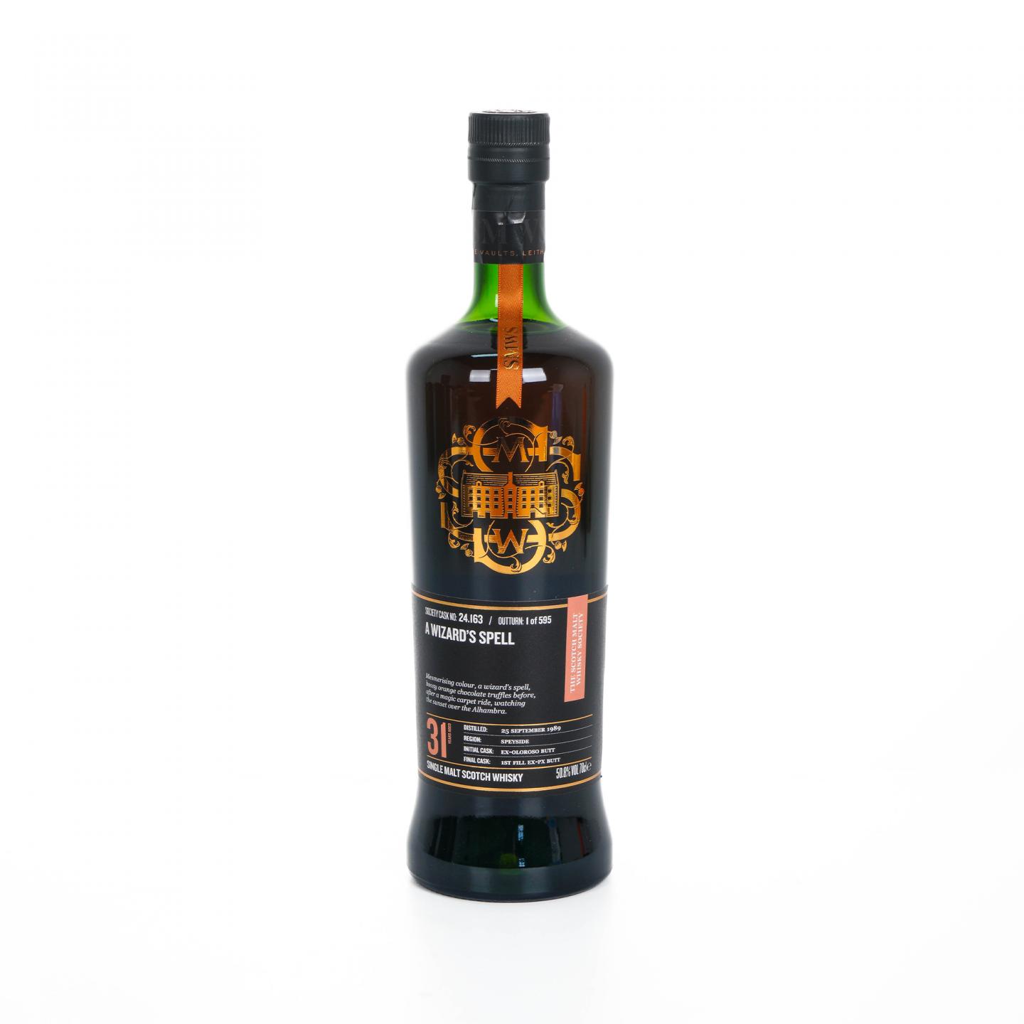SMWS 24.163 麦卡伦 31年 1989 雪莉桶