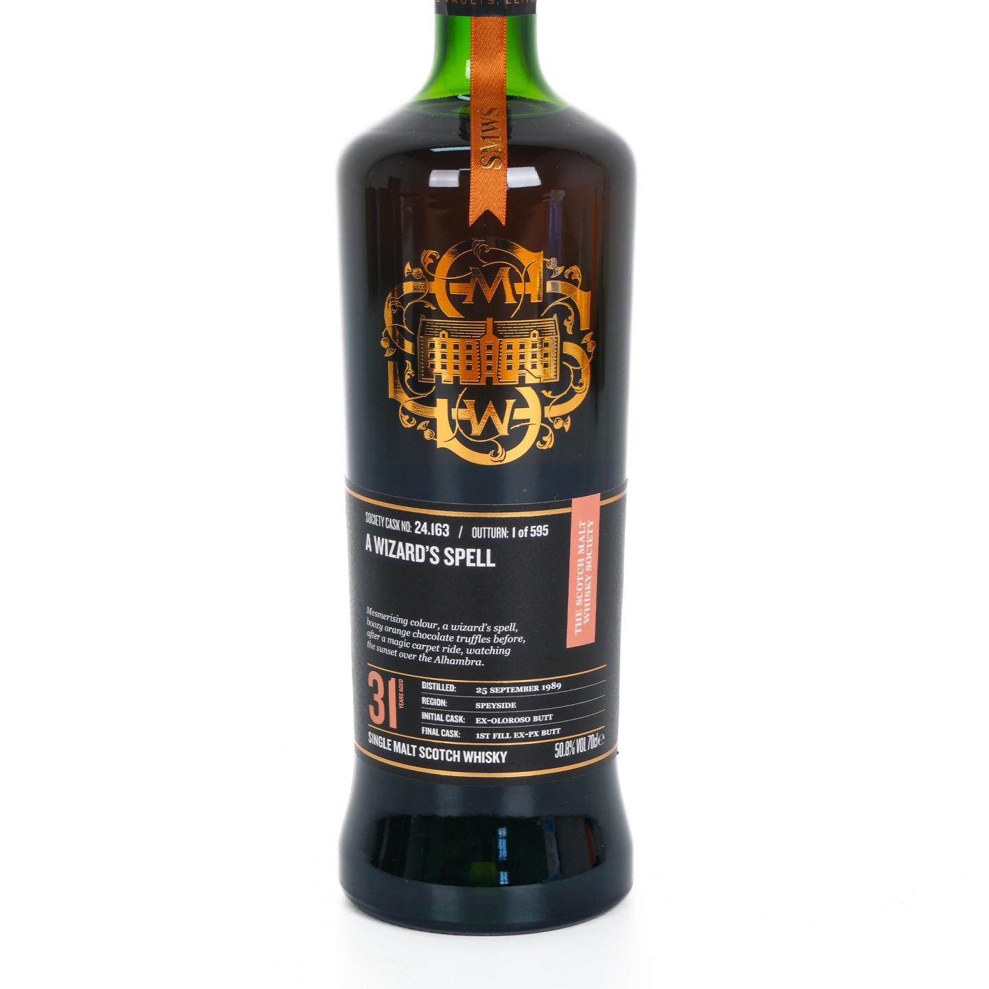SMWS 24.163 麦卡伦 31年 1989 雪莉桶