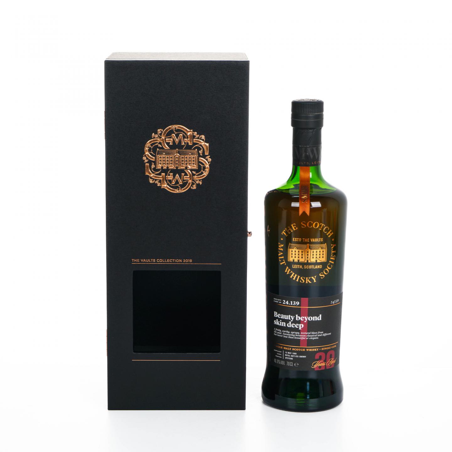 SMWS 24.139 麦卡伦 30年 1989 雪莉桶