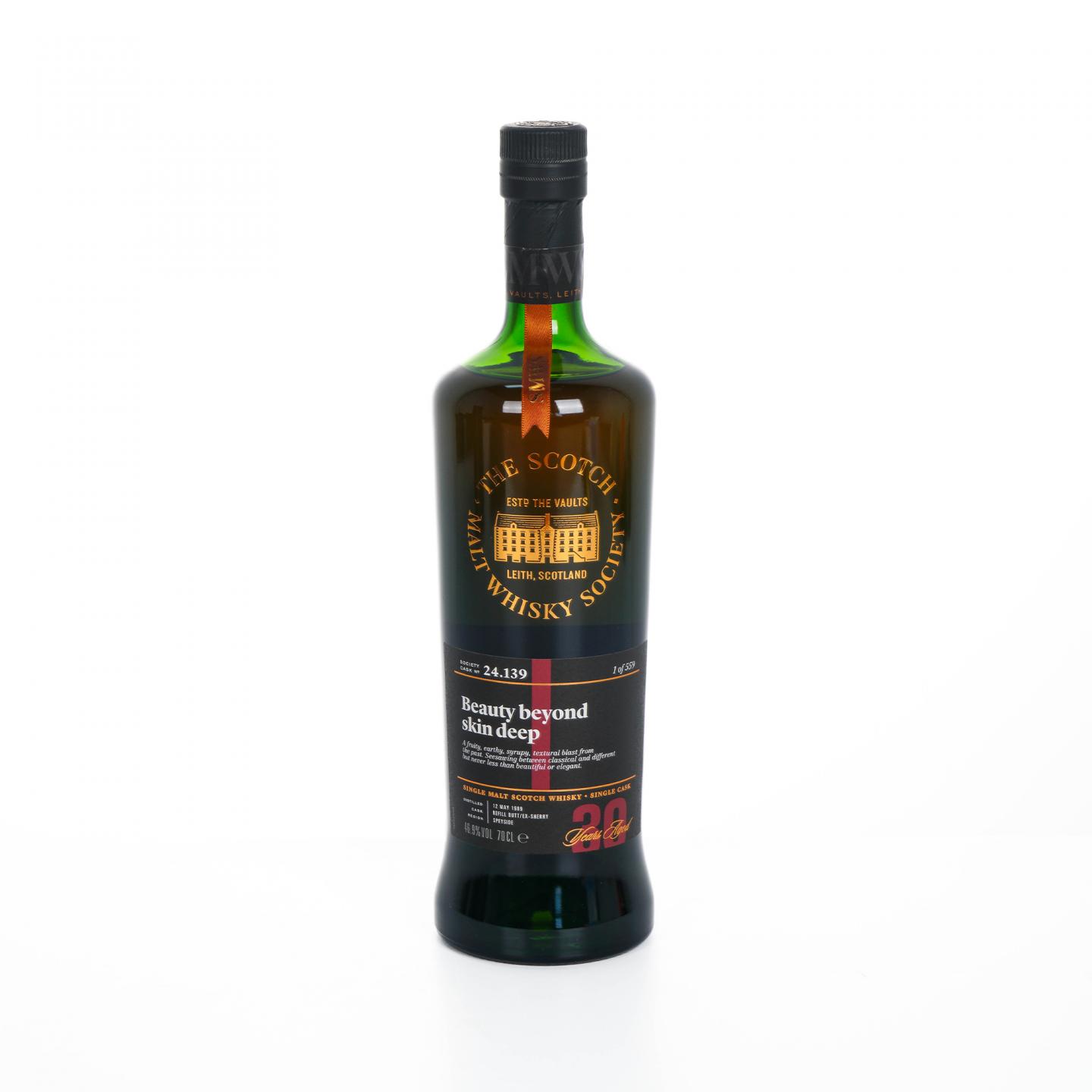 SMWS 24.139 麦卡伦 30年 1989 雪莉桶
