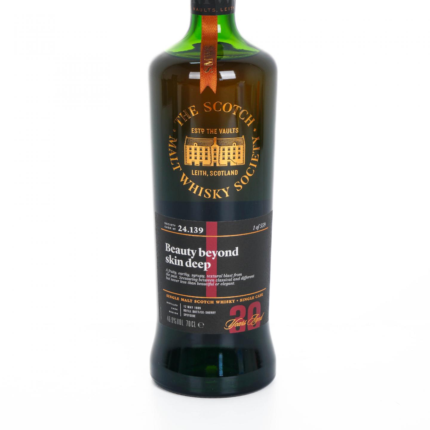 SMWS 24.139 麦卡伦 30年 1989 雪莉桶