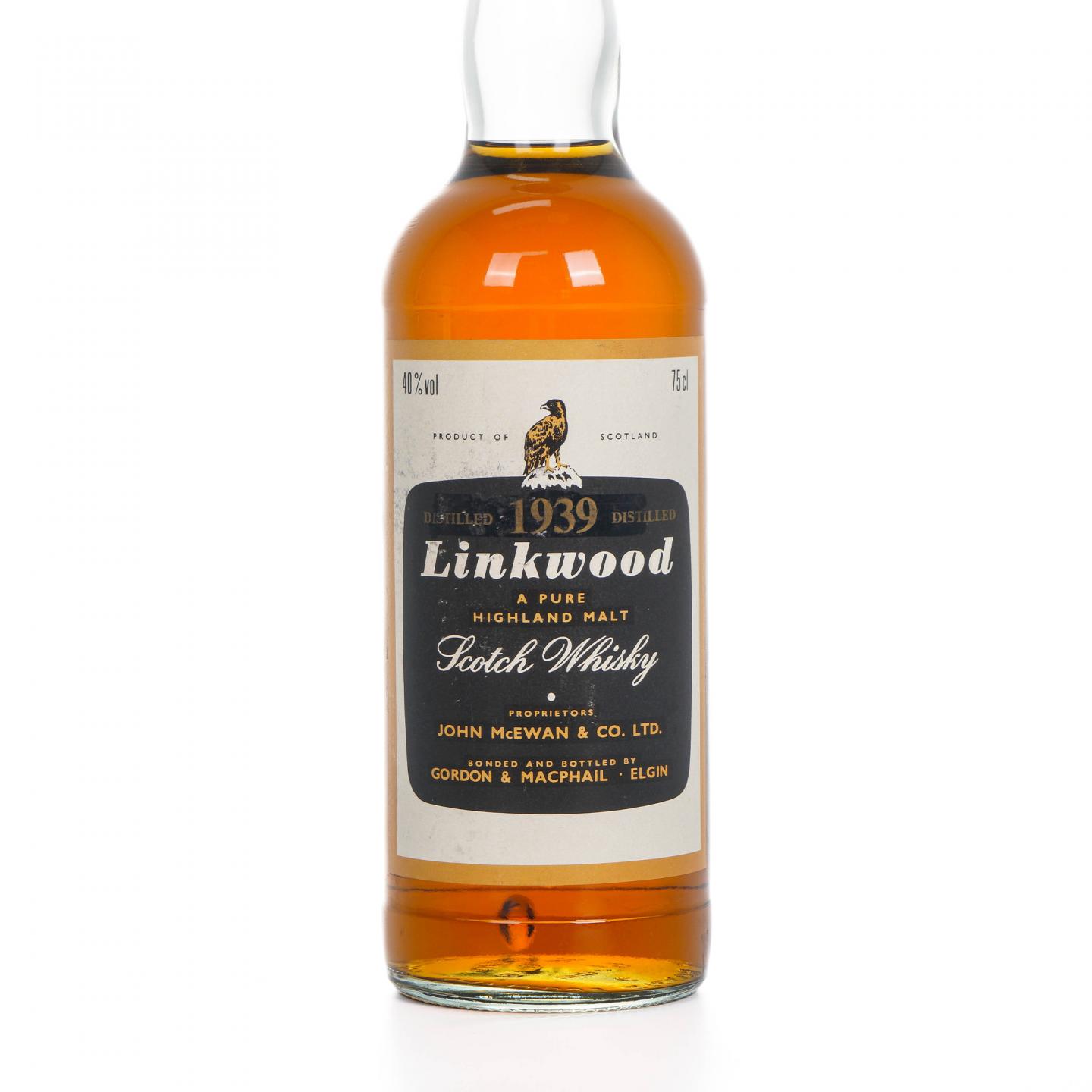 Linkwood 林可伍德 1939 GM 750ml