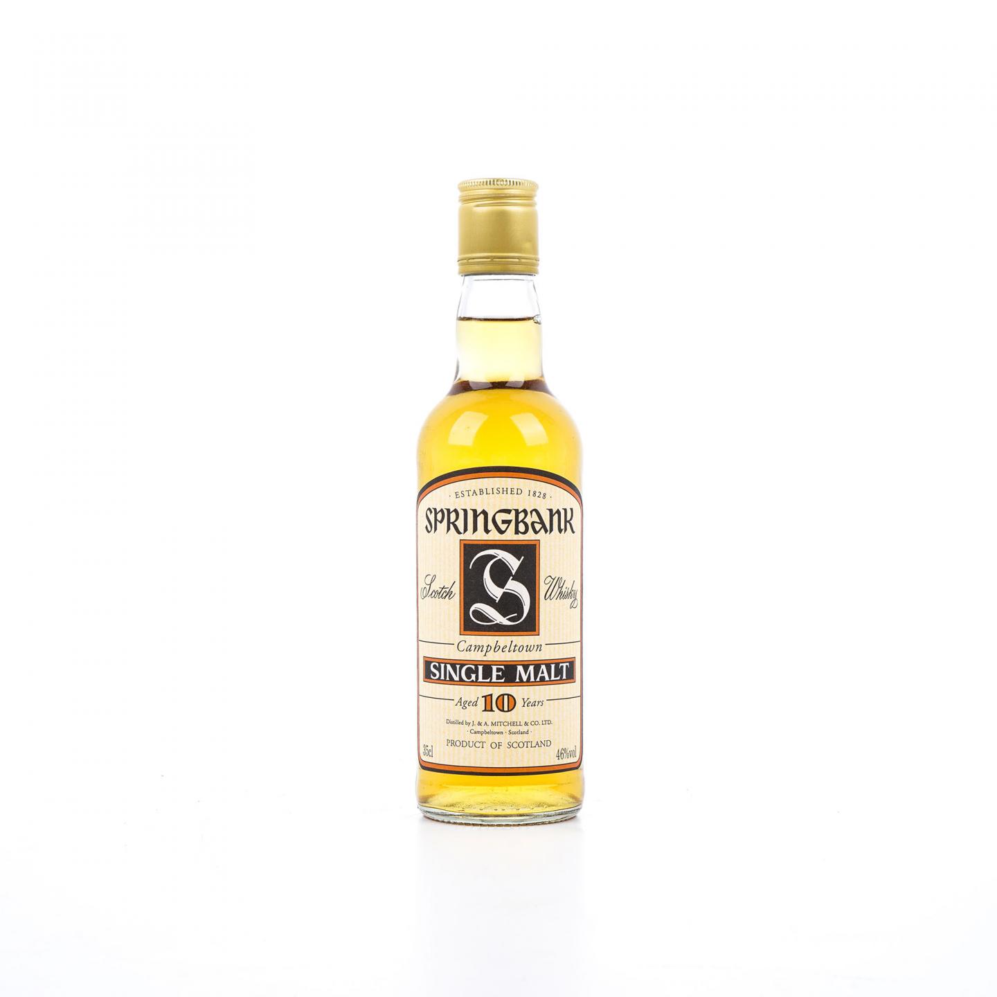 【中样】Springbank 云顶 10年 旧版 350ml