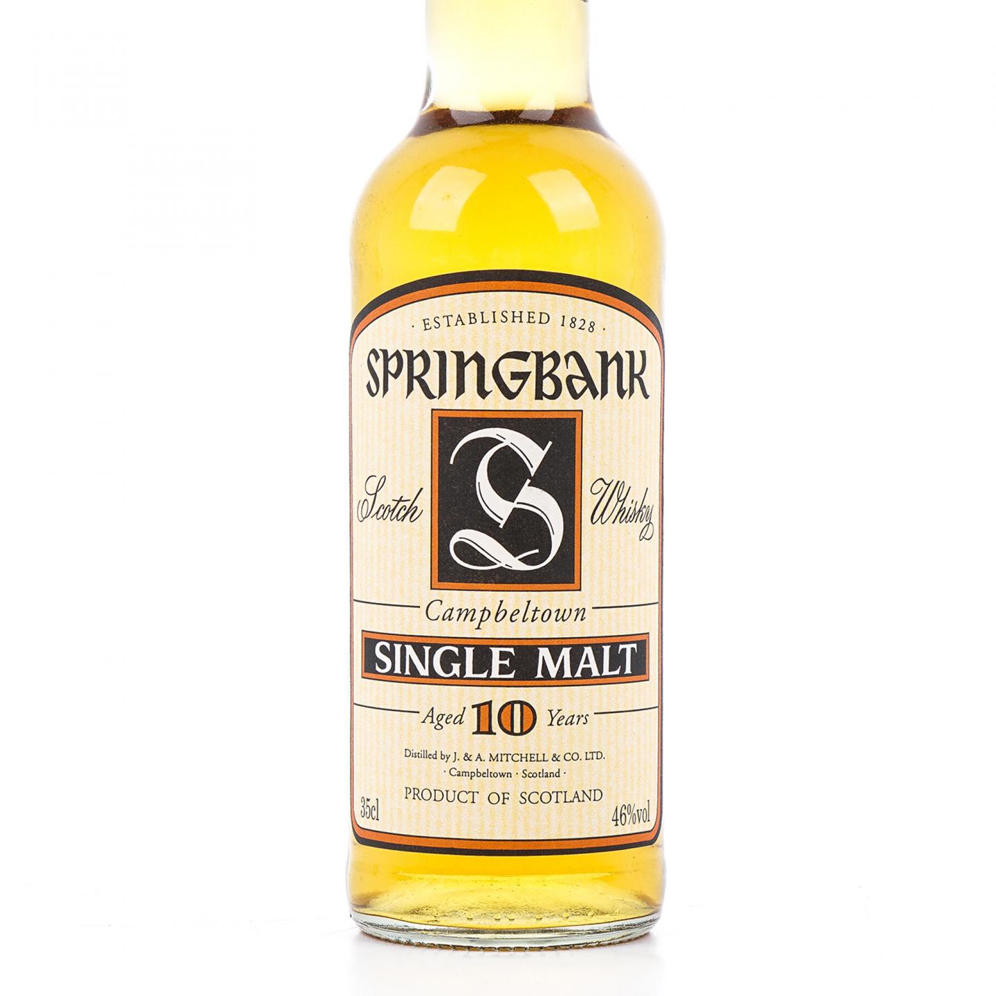 【中样】Springbank 云顶 10年 旧版 350ml