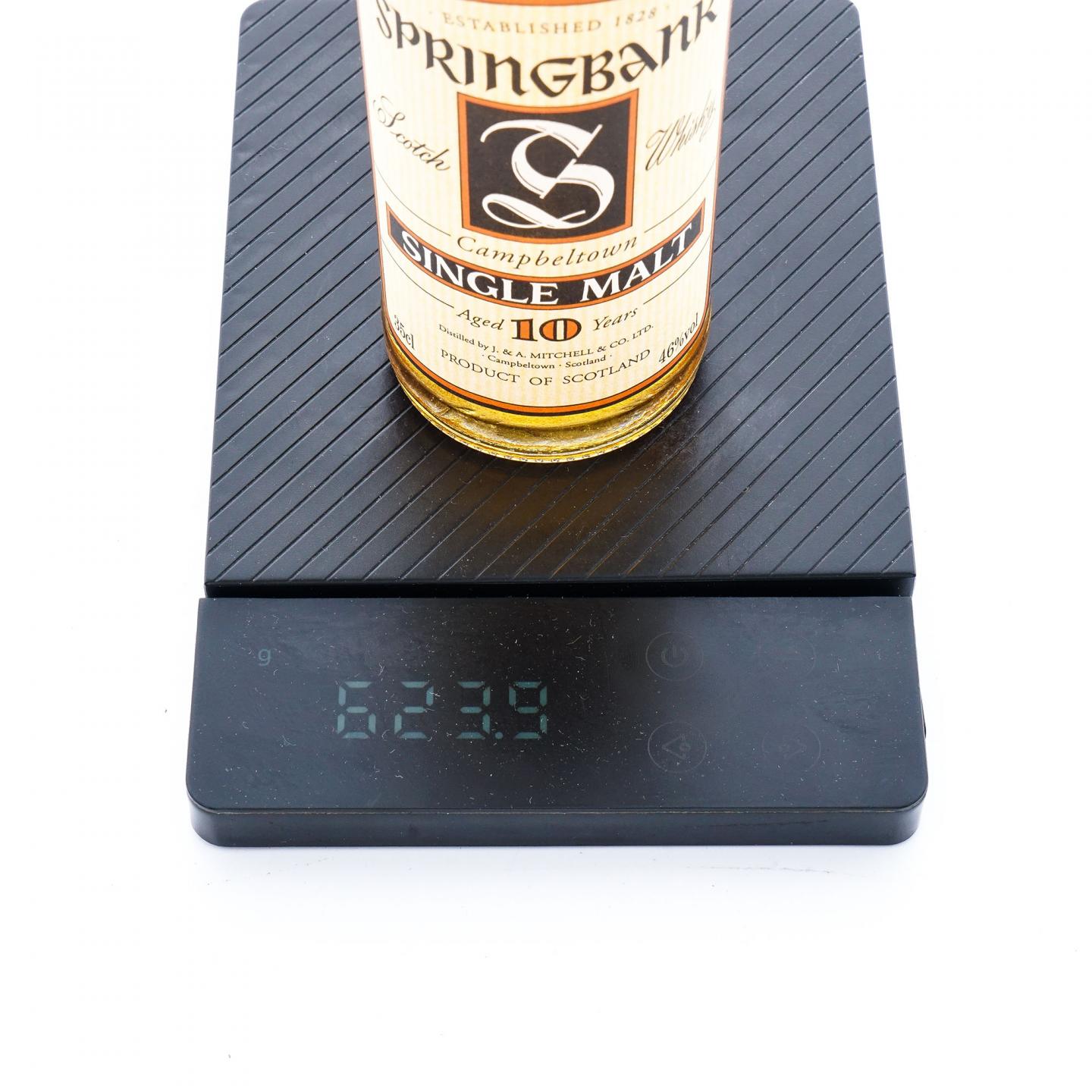 【中样】Springbank 云顶 10年 旧版 350ml