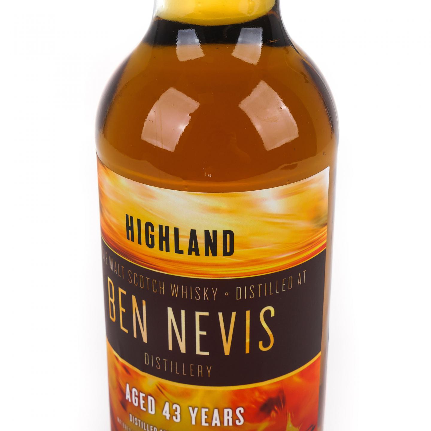 Ben Nevis 本尼维斯 43年 1970-2014 AdF