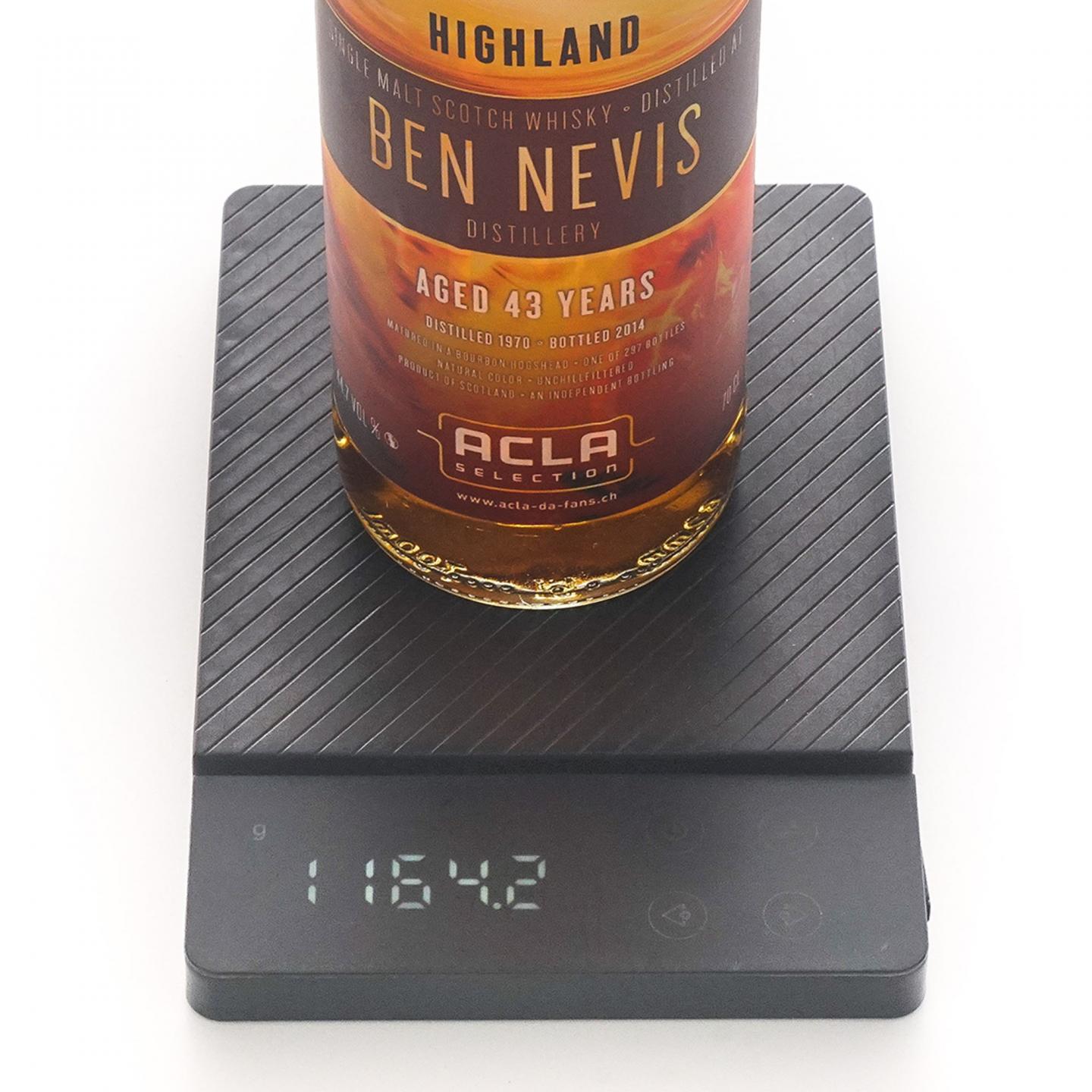Ben Nevis 本尼维斯 43年 1970-2014 AdF